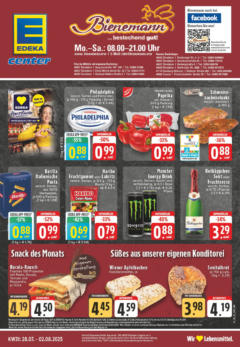 Vorschau von dem Prospekt des Geschäftes Edeka, gültig ab dem 27.07.2025