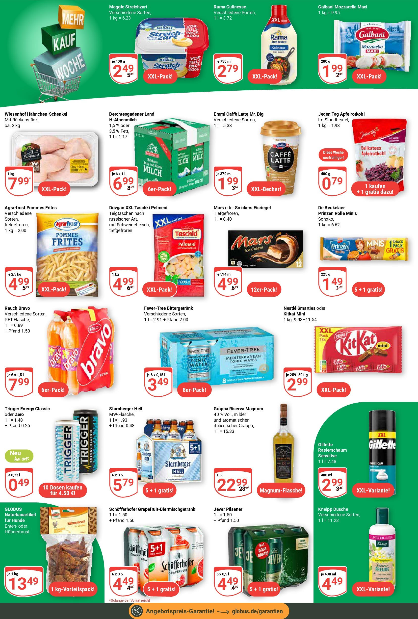 Globus prospekt Kaiserslautern (ab 28.07.2025) » Angebote ab Montag | Seite: 19 | Produkte: Hahnchenschenkel, Smarties, Pommes, Grapefruit Globus prospekt Kaiserslautern (ab 28.07.2025) » Angebote online | Seite: 19 | Produkte: Hahnchenschenkel, Smarties, Pommes, Grapefruit
