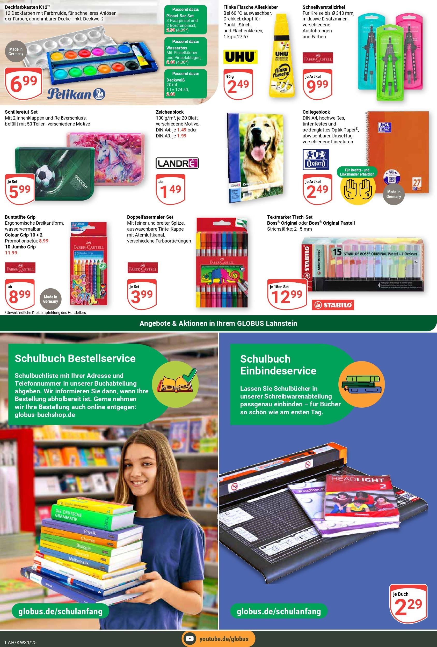 Globus prospekt Lahnstein (ab 28.07.2025) » Angebote ab Montag | Seite: 25 | Produkte: Kappe Globus prospekt Lahnstein (ab 28.07.2025) » Angebote online | Seite: 25 | Produkte: Kappe