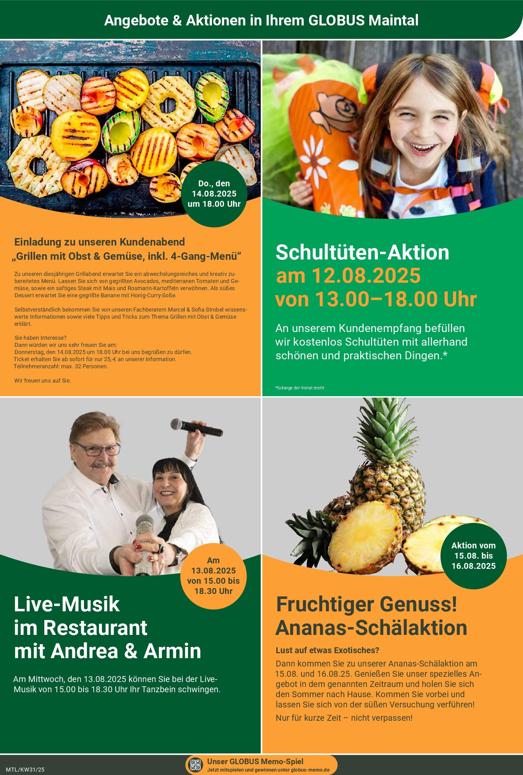 Globus prospekt Maintal-Dörnigheim (ab 28.07.2025) » Angebote ab Montag | Seite: 12 | Produkte: Tomaten, Gemüse, Steak, Uhr Globus prospekt Maintal-Dörnigheim (ab 28.07.2025) » Angebote online | Seite: 12 | Produkte: Tomaten, Gemüse, Steak, Uhr