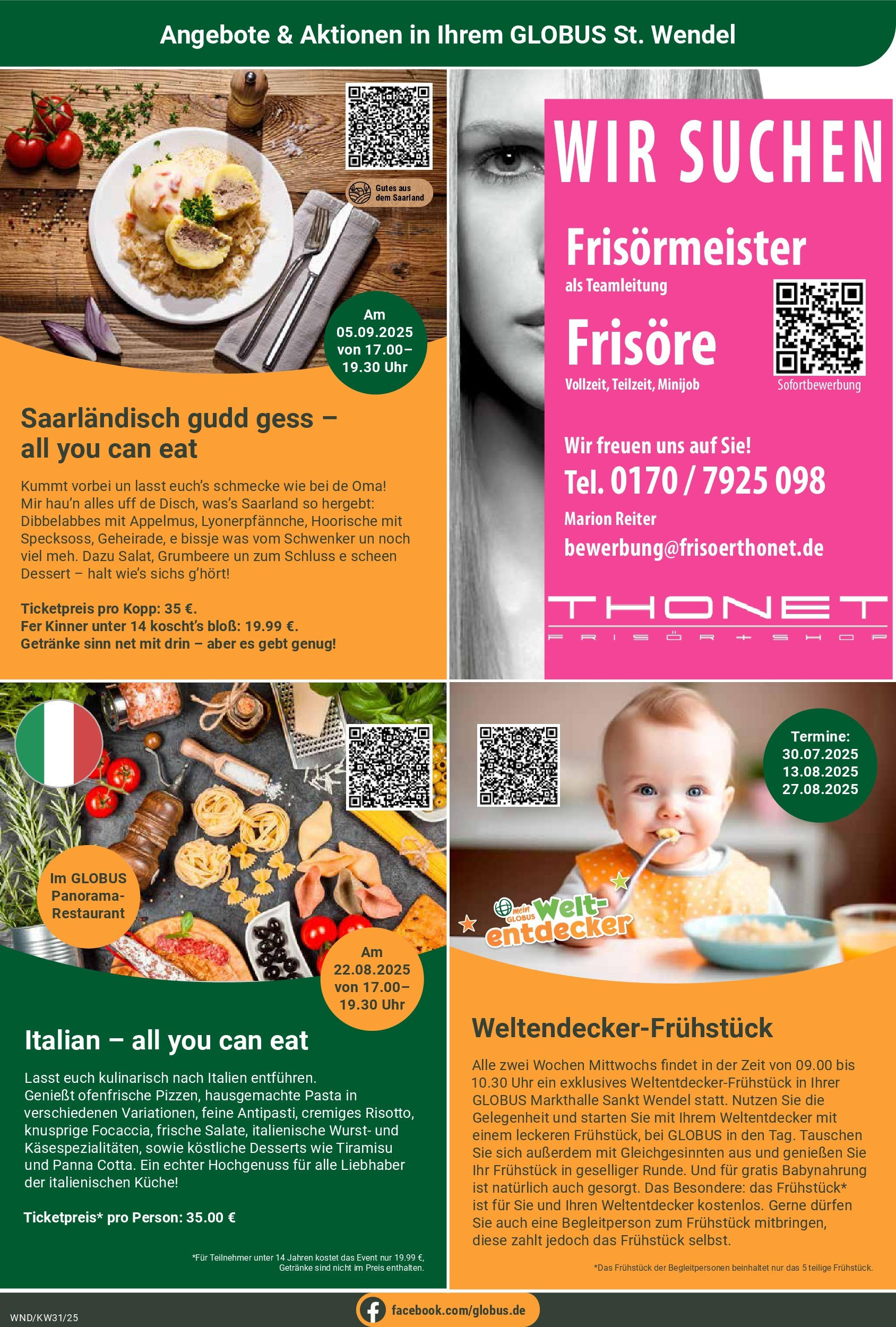 Globus prospekt St. Wendel (ab 28.07.2025) » Angebote ab Montag | Seite: 27 | Produkte: Küche, Babynahrung, Pasta, Uhr Globus prospekt St. Wendel (ab 28.07.2025) » Angebote online | Seite: 27 | Produkte: Küche, Babynahrung, Pasta, Uhr