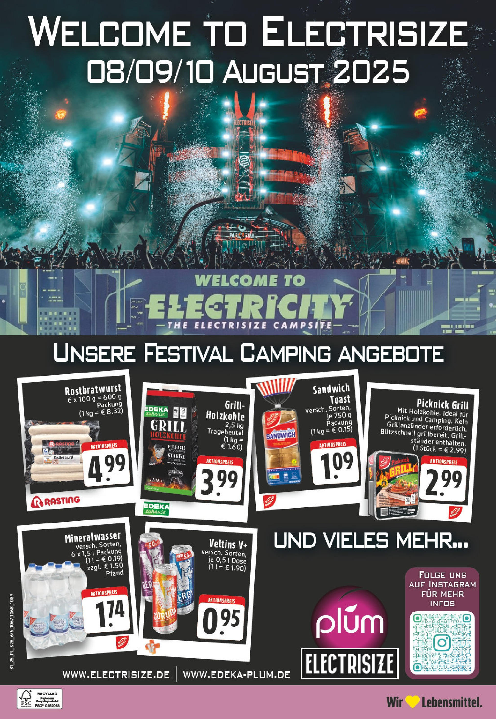 Edeka prospekt Linnich	 (ab 27.07.2025) » Angebote Online | Seite: 28 | Produkte: Grill, Toast, Mineralwasser, Veltins