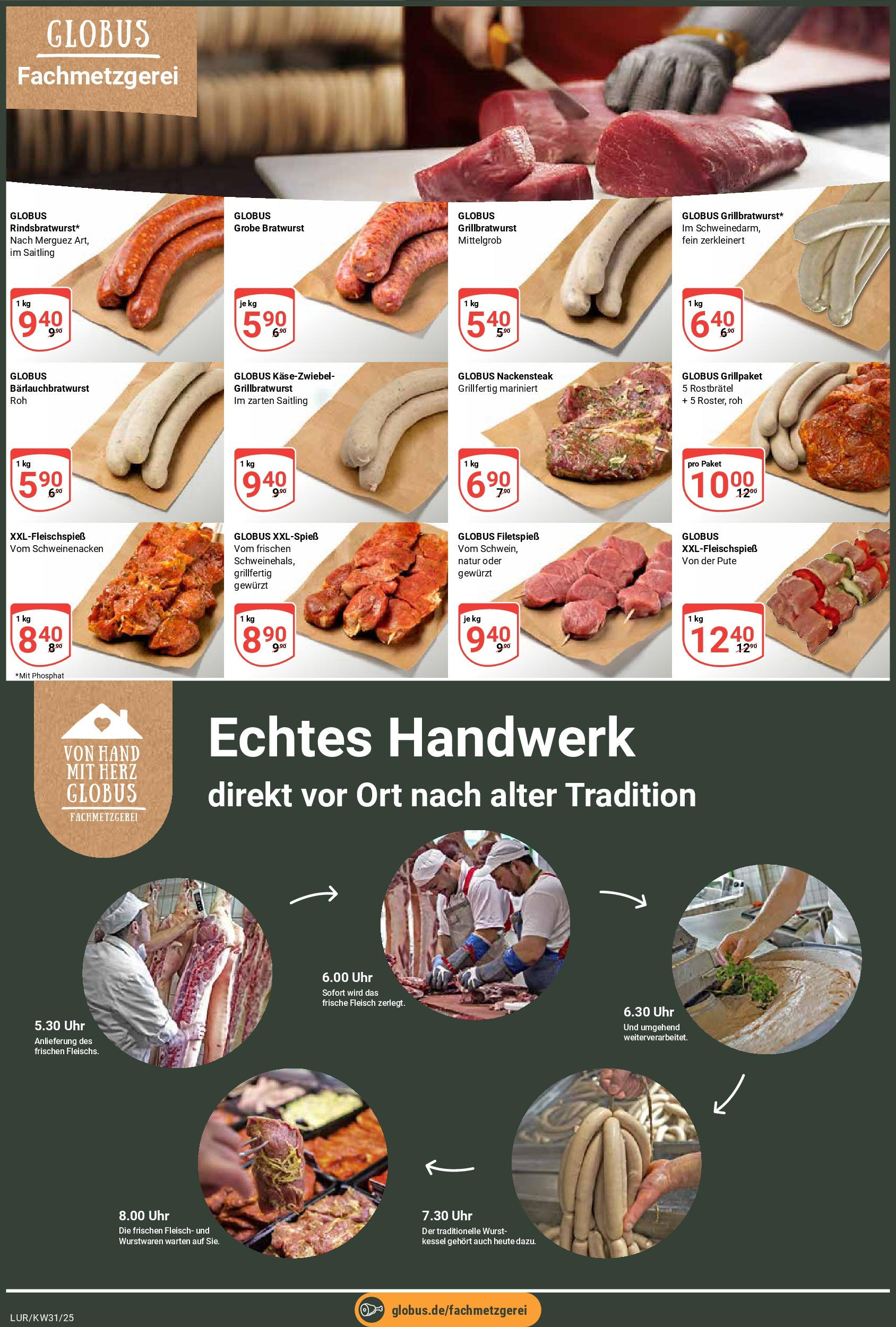 Globus prospekt Hamburg (ab 28.07.2025) » Angebote ab Montag | Seite: 2 | Produkte: Pute, Bratwurst, Wurst, Uhr Globus prospekt Hamburg (ab 28.07.2025) » Angebote online | Seite: 2 | Produkte: Pute, Bratwurst, Wurst, Uhr