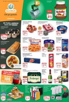 Globus prospekt Hoyerswerda	 - gültig ab dem 28.07.2025 | Seite: 8 | Produkte: Rucola, Milram, Pizza, Salat
