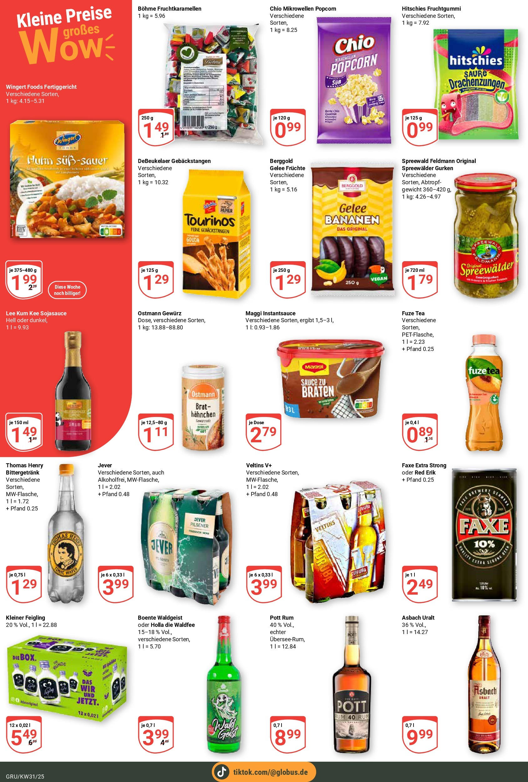 Globus prospekt Grünstadt (ab 28.07.2025) » Angebote ab Montag | Seite: 4 | Produkte: Fuze tea, Hahnchen, Gouda, Jever Globus prospekt Grünstadt (ab 28.07.2025) » Angebote online | Seite: 4 | Produkte: Fuze tea, Hahnchen, Gouda, Jever