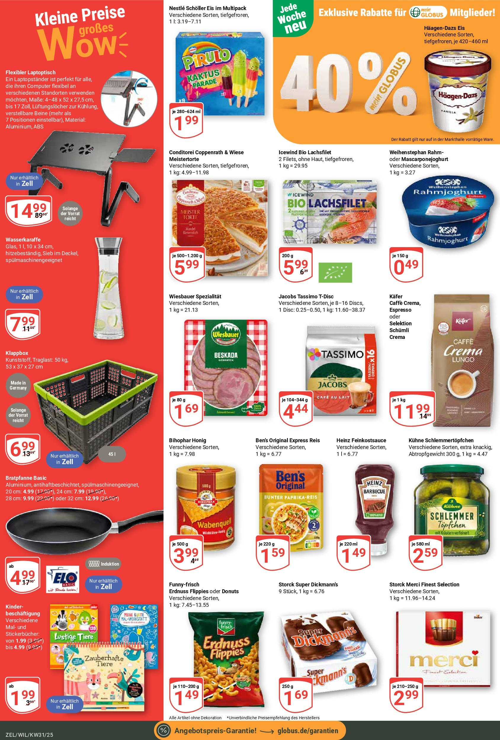 Globus prospekt Wittlich (ab 28.07.2025) » Angebote ab Montag | Seite: 2 | Produkte: Merci, Tassimo, Eis, Computer Globus prospekt Wittlich (ab 28.07.2025) » Angebote online | Seite: 2 | Produkte: Merci, Tassimo, Eis, Computer
