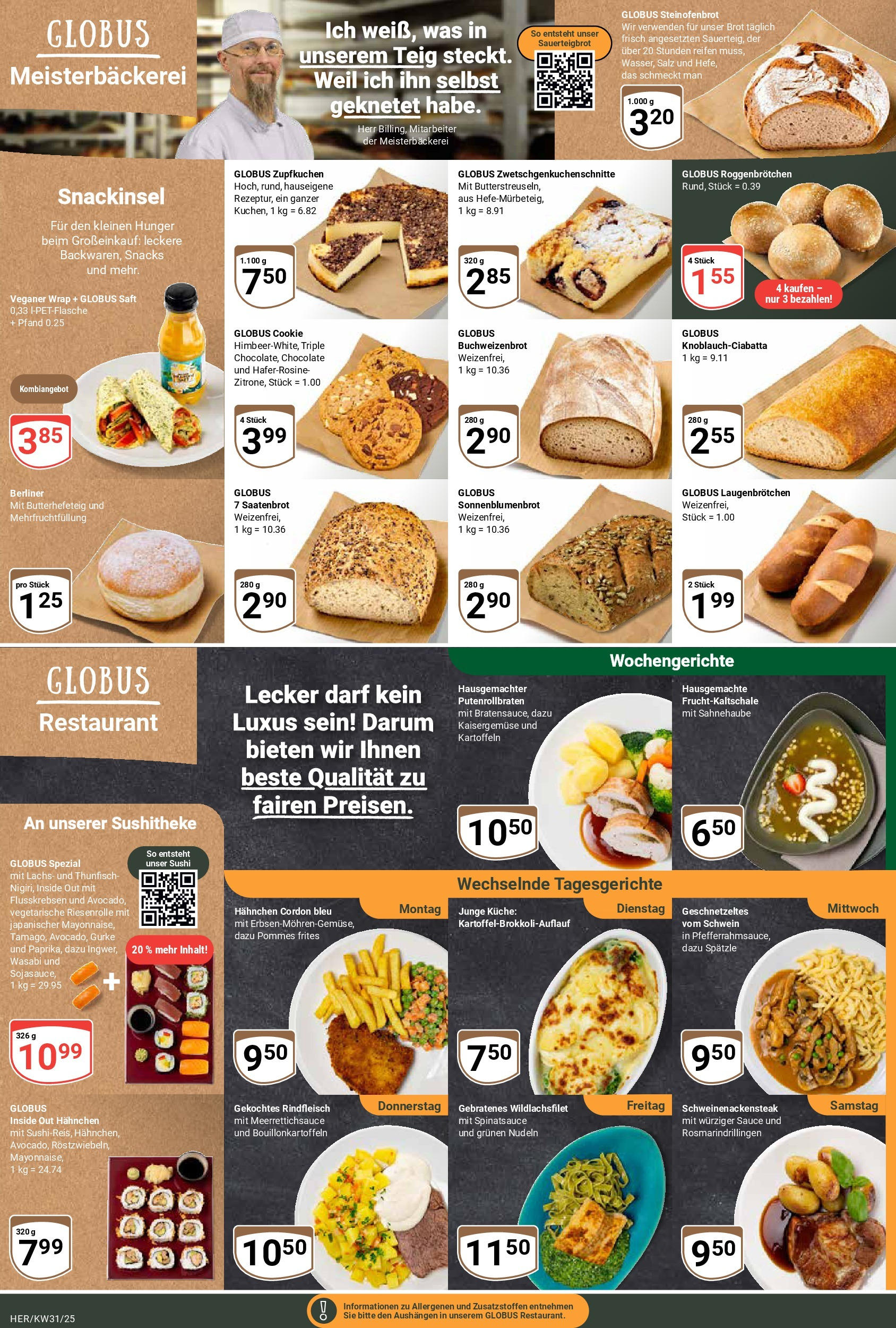 Globus prospekt Hermsdorf (ab 28.07.2025) » Angebote ab Montag | Seite: 5 | Produkte: Pommes frites, Kartoffeln, Nudeln, Rindfleisch Globus prospekt Hermsdorf (ab 28.07.2025) » Angebote online | Seite: 5 | Produkte: Pommes frites, Kartoffeln, Nudeln, Rindfleisch