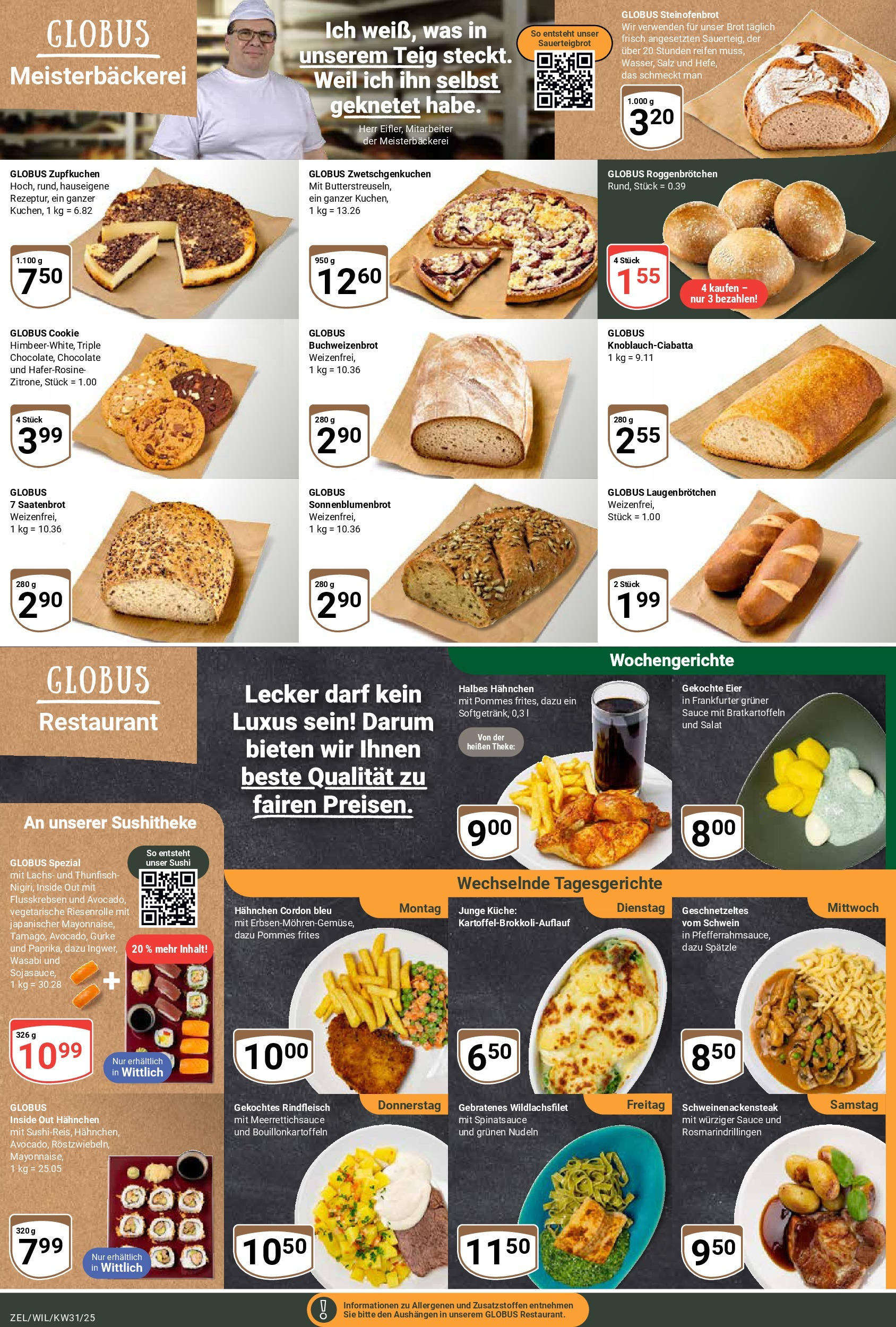 Globus prospekt Wittlich (ab 28.07.2025) » Angebote ab Montag | Seite: 5 | Produkte: Eier, Küche, Pommes frites, Nudeln Globus prospekt Wittlich (ab 28.07.2025) » Angebote online | Seite: 5 | Produkte: Eier, Küche, Pommes frites, Nudeln