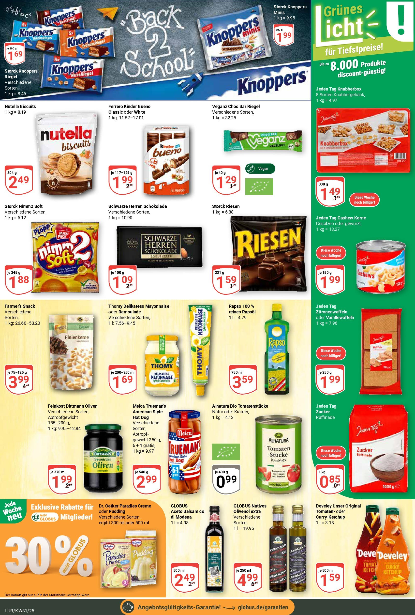 Globus prospekt Hamburg (ab 28.07.2025) » Angebote ab Montag | Seite: 14 | Produkte: Gewicht, Pudding, Mayonnaise, Ketchup Globus prospekt Hamburg (ab 28.07.2025) » Angebote online | Seite: 14 | Produkte: Gewicht, Pudding, Mayonnaise, Ketchup