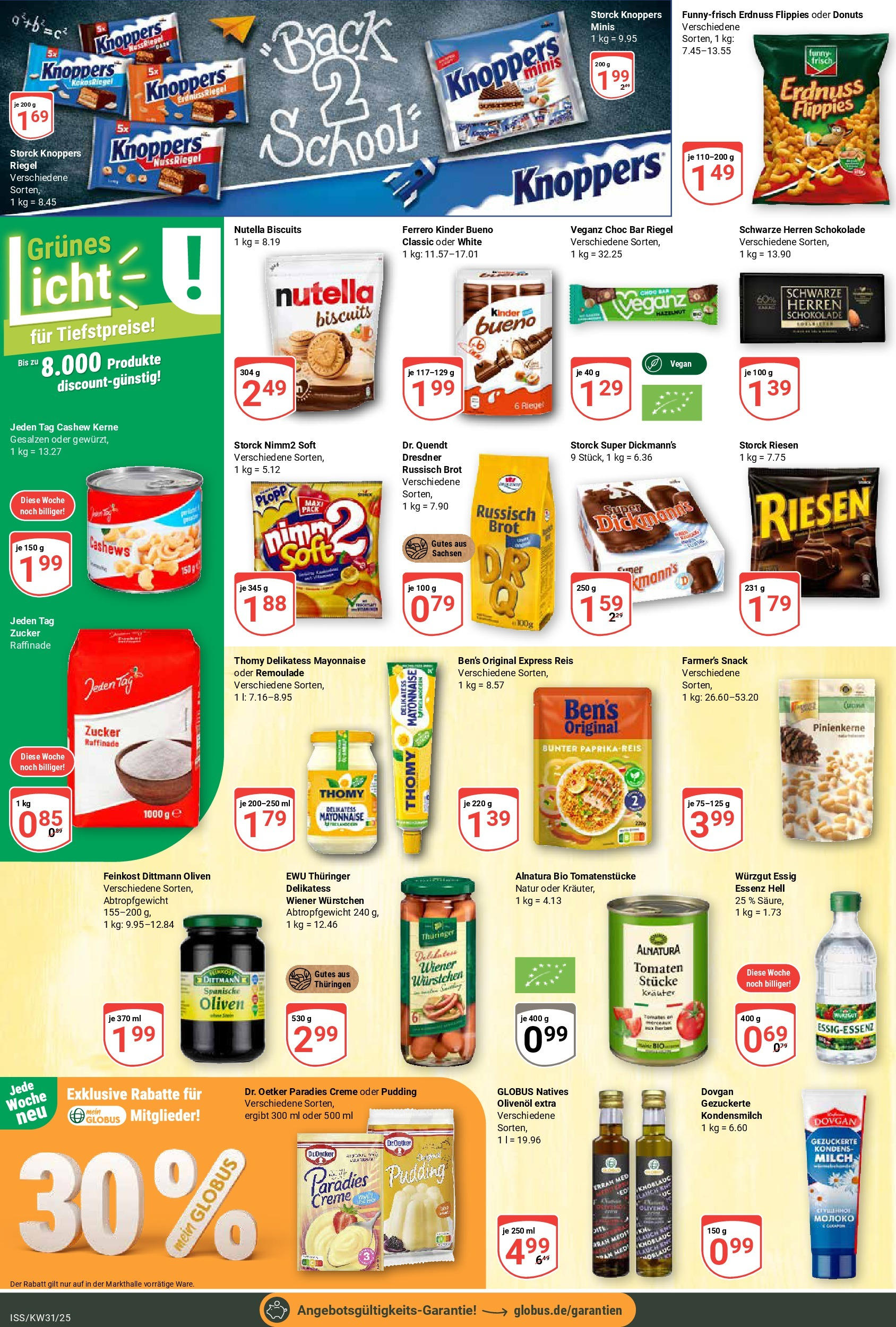 Globus prospekt Isserstedt (ab 28.07.2025) » Angebote ab Montag | Seite: 10 | Produkte: Essig, Pudding, Donuts, Brot Globus prospekt Isserstedt (ab 28.07.2025) » Angebote online | Seite: 10 | Produkte: Essig, Pudding, Donuts, Brot