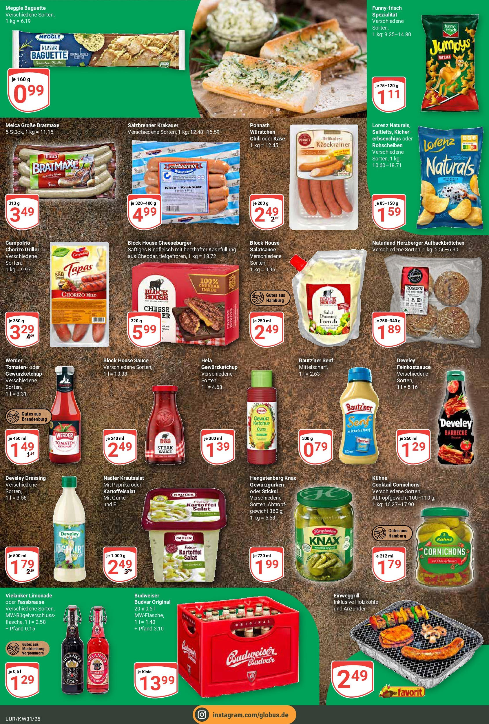Globus prospekt Hamburg (ab 28.07.2025) » Angebote ab Montag | Seite: 16 | Produkte: Gewicht, Limonade, Steak, Ketchup Globus prospekt Hamburg (ab 28.07.2025) » Angebote online | Seite: 16 | Produkte: Gewicht, Limonade, Steak, Ketchup
