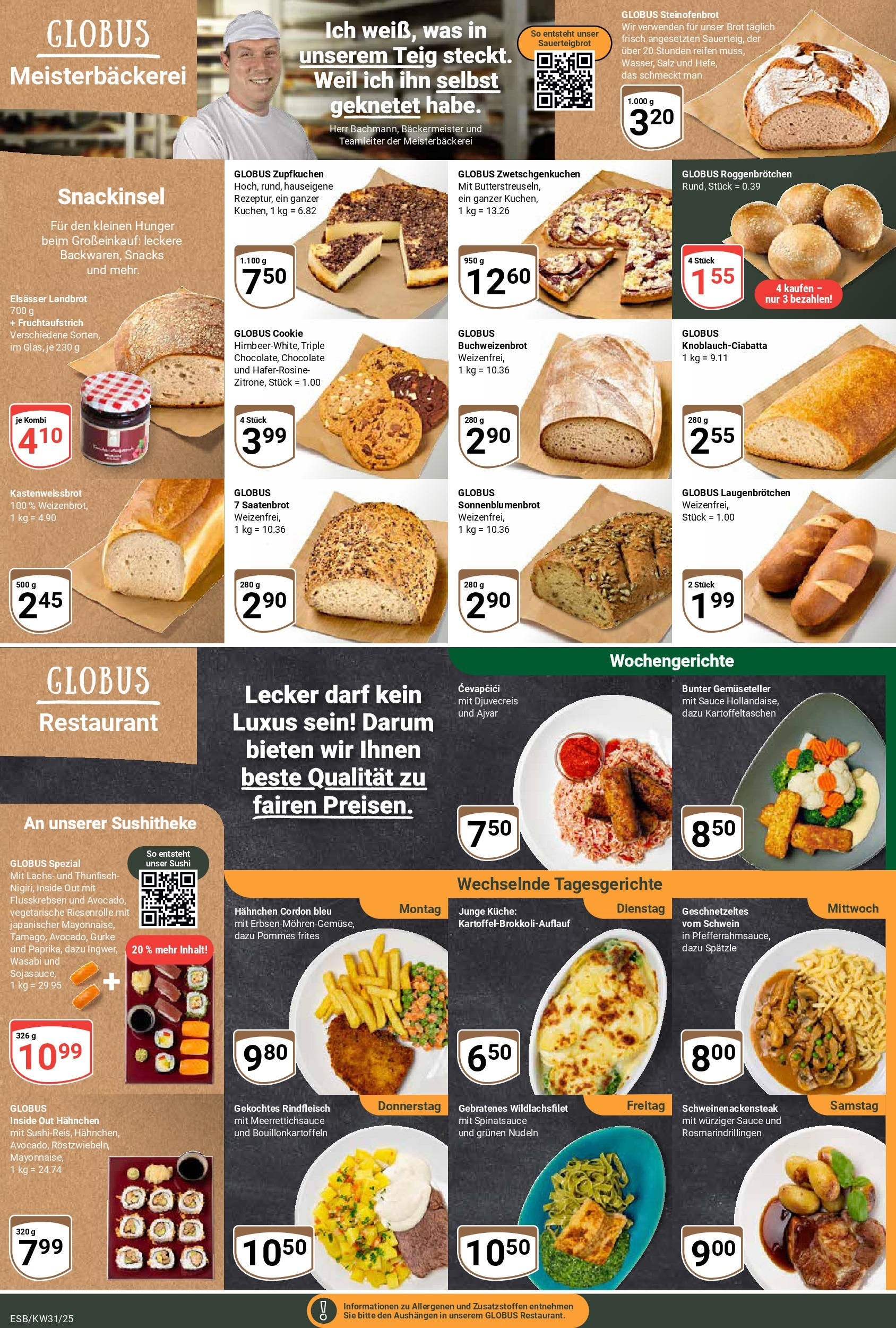 Globus prospekt Eschborn (ab 28.07.2025) » Angebote ab Montag | Seite: 7 | Produkte: Thunfisch, Küche, Salz, Rindfleisch Globus prospekt Eschborn (ab 28.07.2025) » Angebote online | Seite: 7 | Produkte: Thunfisch, Küche, Salz, Rindfleisch