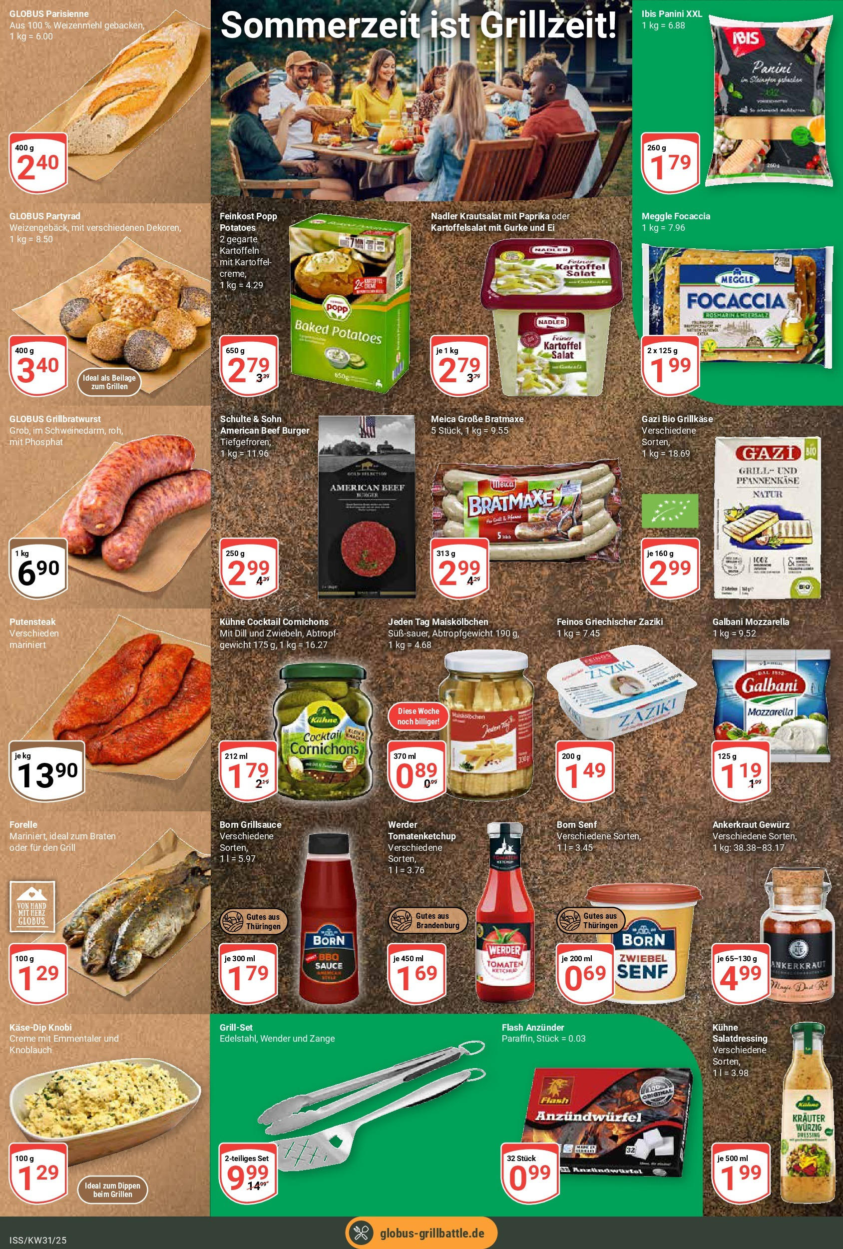Globus prospekt Isserstedt (ab 28.07.2025) » Angebote ab Montag | Seite: 16 | Produkte: Meica, Kartoffeln, Dill, Ketchup Globus prospekt Isserstedt (ab 28.07.2025) » Angebote online | Seite: 16 | Produkte: Meica, Kartoffeln, Dill, Ketchup