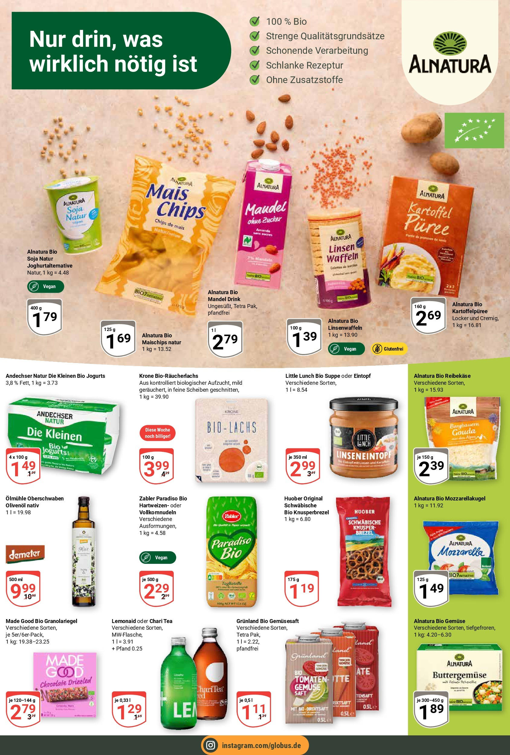 Globus prospekt Losheim Am See	 (ab 28.07.2025) » Angebote online | Seite: 13 | Produkte: Mozzarella, Gouda, Mars, Reibekase