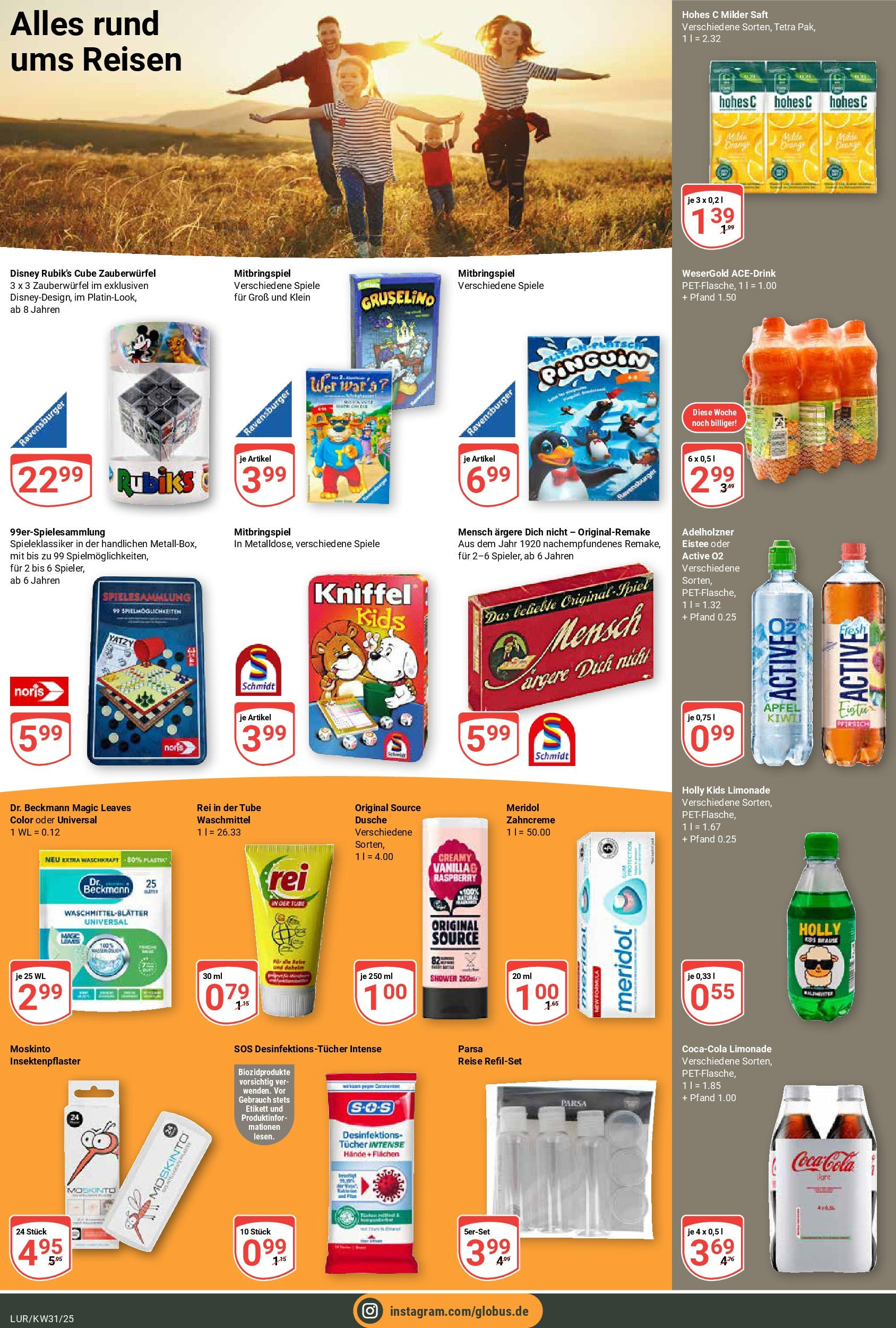 Globus prospekt Hamburg (ab 28.07.2025) » Angebote ab Montag | Seite: 25 | Produkte: Dusche, Äpfel, Hohes c, Saft Globus prospekt Hamburg (ab 28.07.2025) » Angebote online | Seite: 25 | Produkte: Dusche, Äpfel, Hohes c, Saft