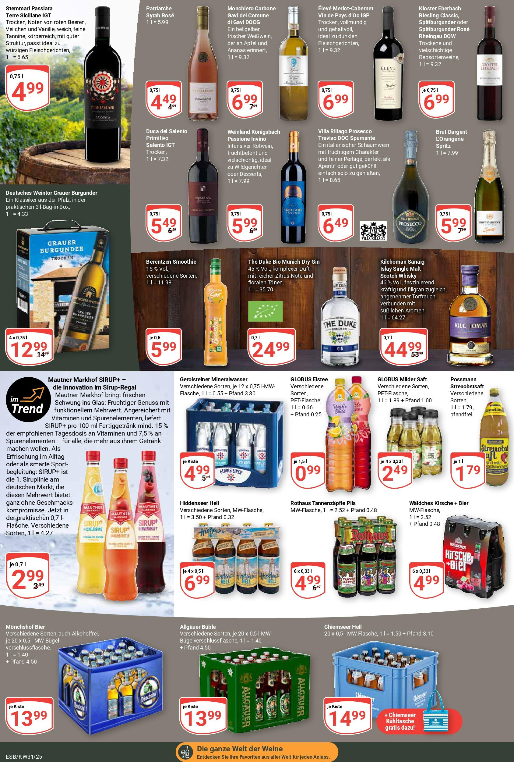 Globus prospekt Eschborn (ab 28.07.2025) » Angebote ab Montag | Seite: 14 | Produkte: Duft, Äpfel, Mineralwasser, Saft Globus prospekt Eschborn (ab 28.07.2025) » Angebote online | Seite: 14 | Produkte: Duft, Äpfel, Mineralwasser, Saft