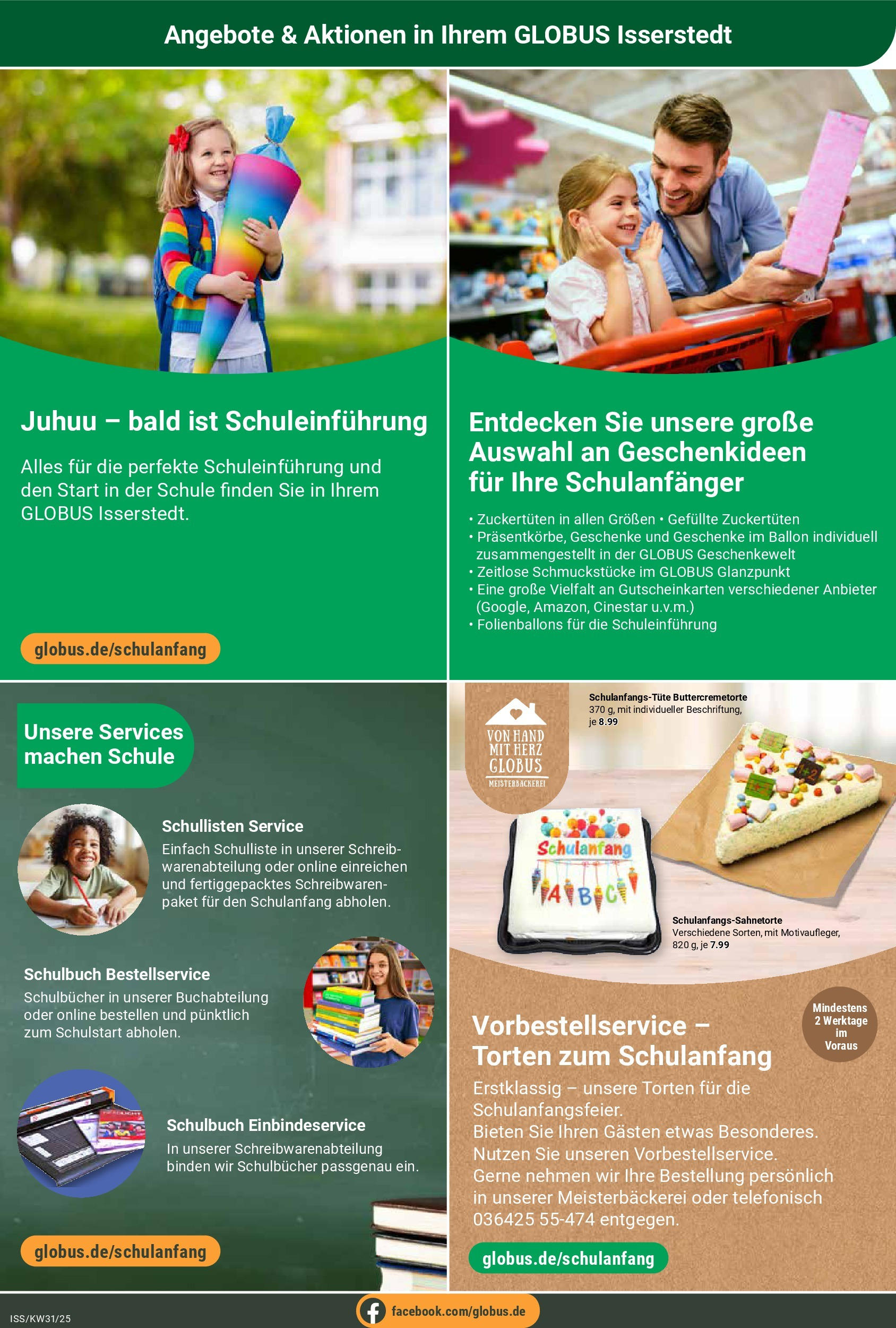 Globus prospekt Isserstedt (ab 28.07.2025) » Angebote ab Montag | Seite: 25 Globus prospekt Isserstedt (ab 28.07.2025) » Angebote online | Seite: 25