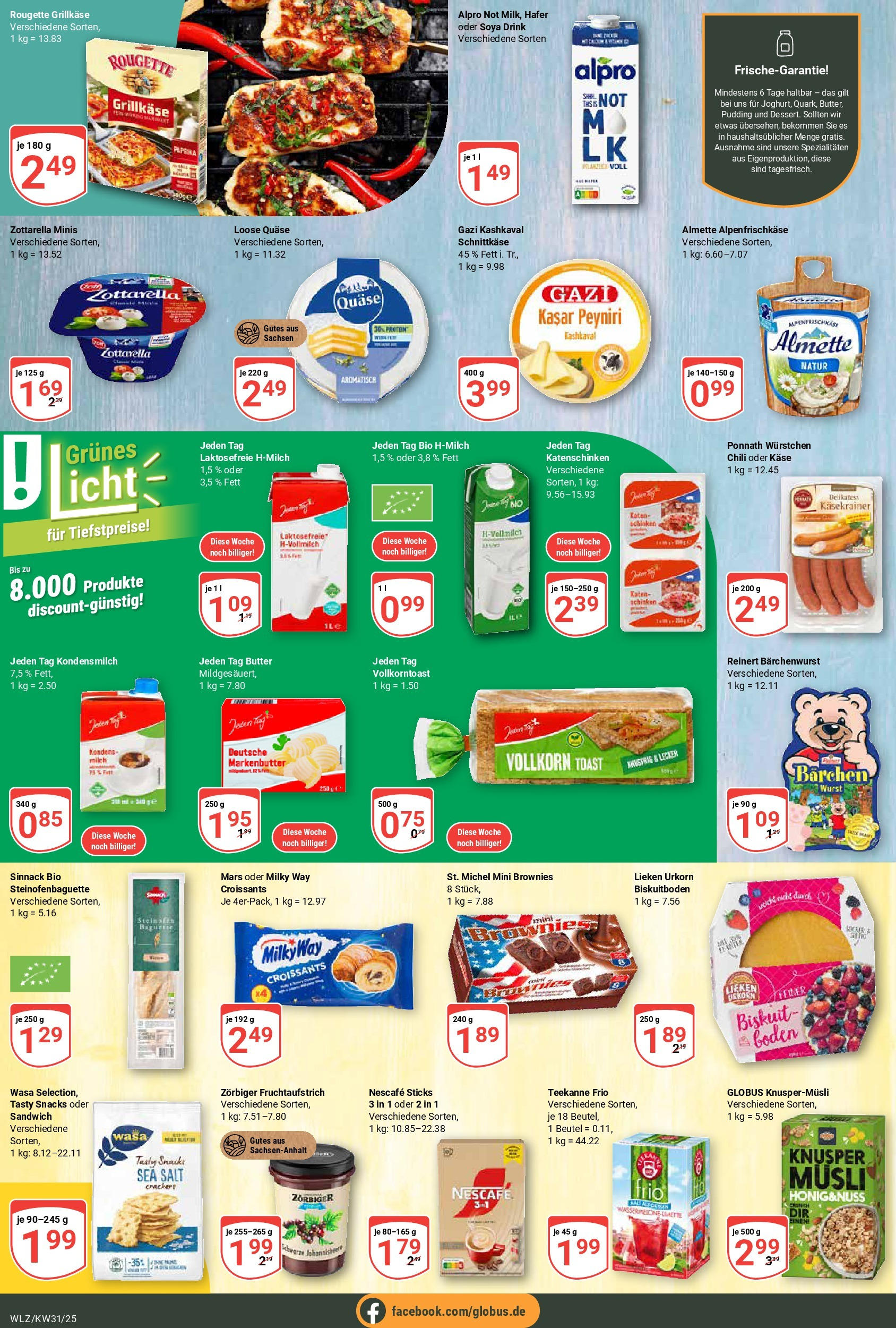 Globus prospekt Weischlitz (ab 28.07.2025) » Angebote ab Montag | Seite: 9 | Produkte: Nescafe, Toast, Pudding, Schinken Globus prospekt Weischlitz (ab 28.07.2025) » Angebote online | Seite: 9 | Produkte: Nescafe, Toast, Pudding, Schinken