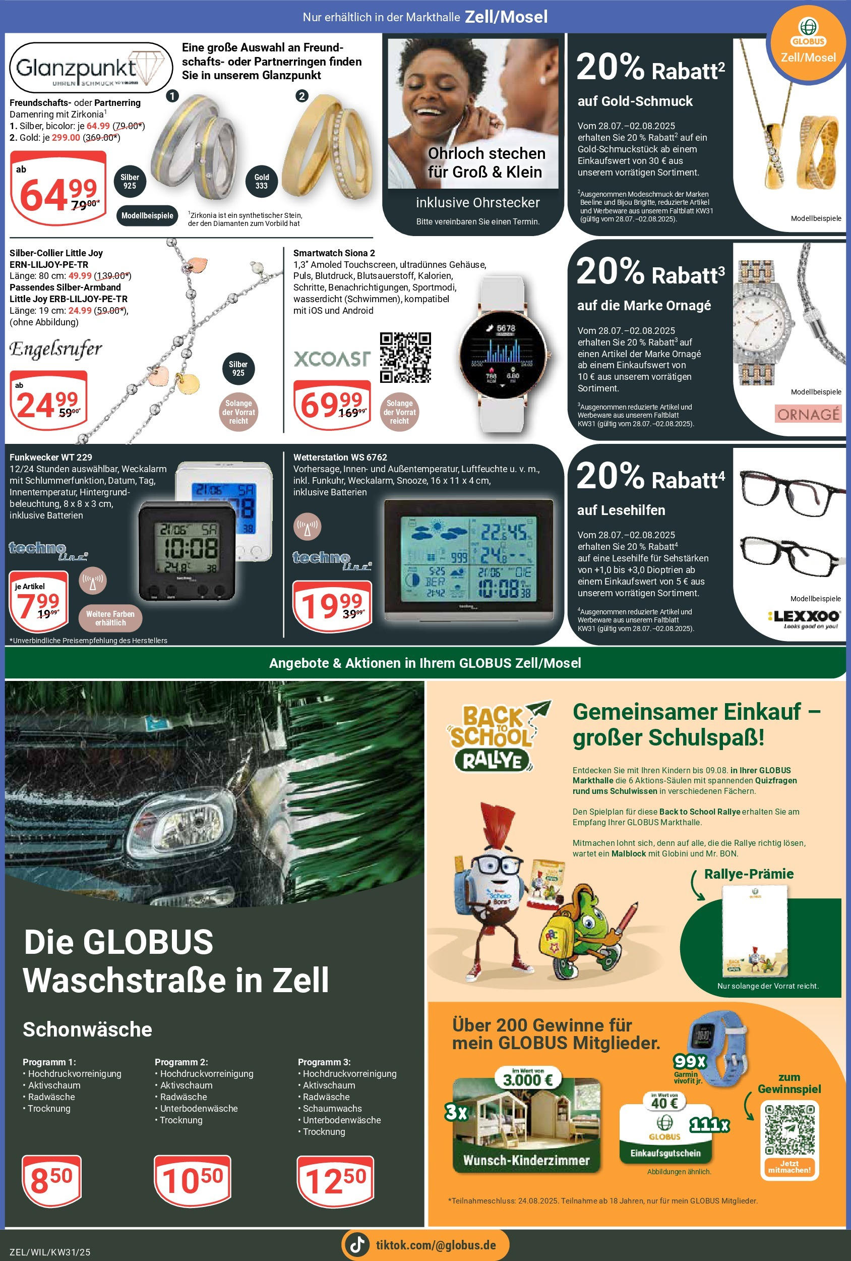 Globus prospekt Wittlich (ab 28.07.2025) » Angebote ab Montag | Seite: 20 | Produkte: Wetterstation, Smartwatch, Batterien Globus prospekt Wittlich (ab 28.07.2025) » Angebote online | Seite: 20 | Produkte: Wetterstation, Smartwatch, Batterien