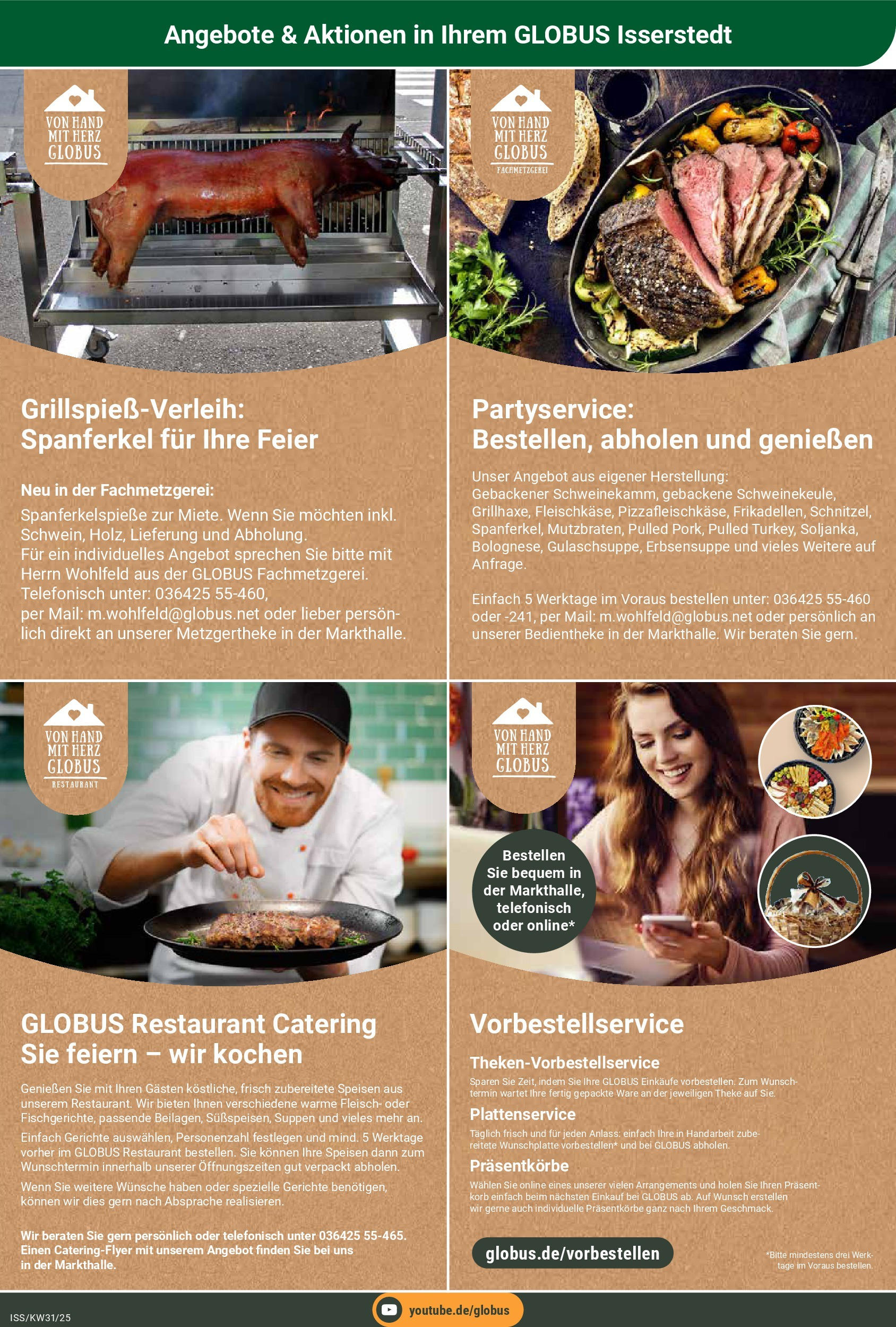 Globus prospekt Isserstedt (ab 28.07.2025) » Angebote ab Montag | Seite: 27 | Produkte: Theke, Korb, Fleisch Globus prospekt Isserstedt (ab 28.07.2025) » Angebote online | Seite: 27 | Produkte: Theke, Korb, Fleisch