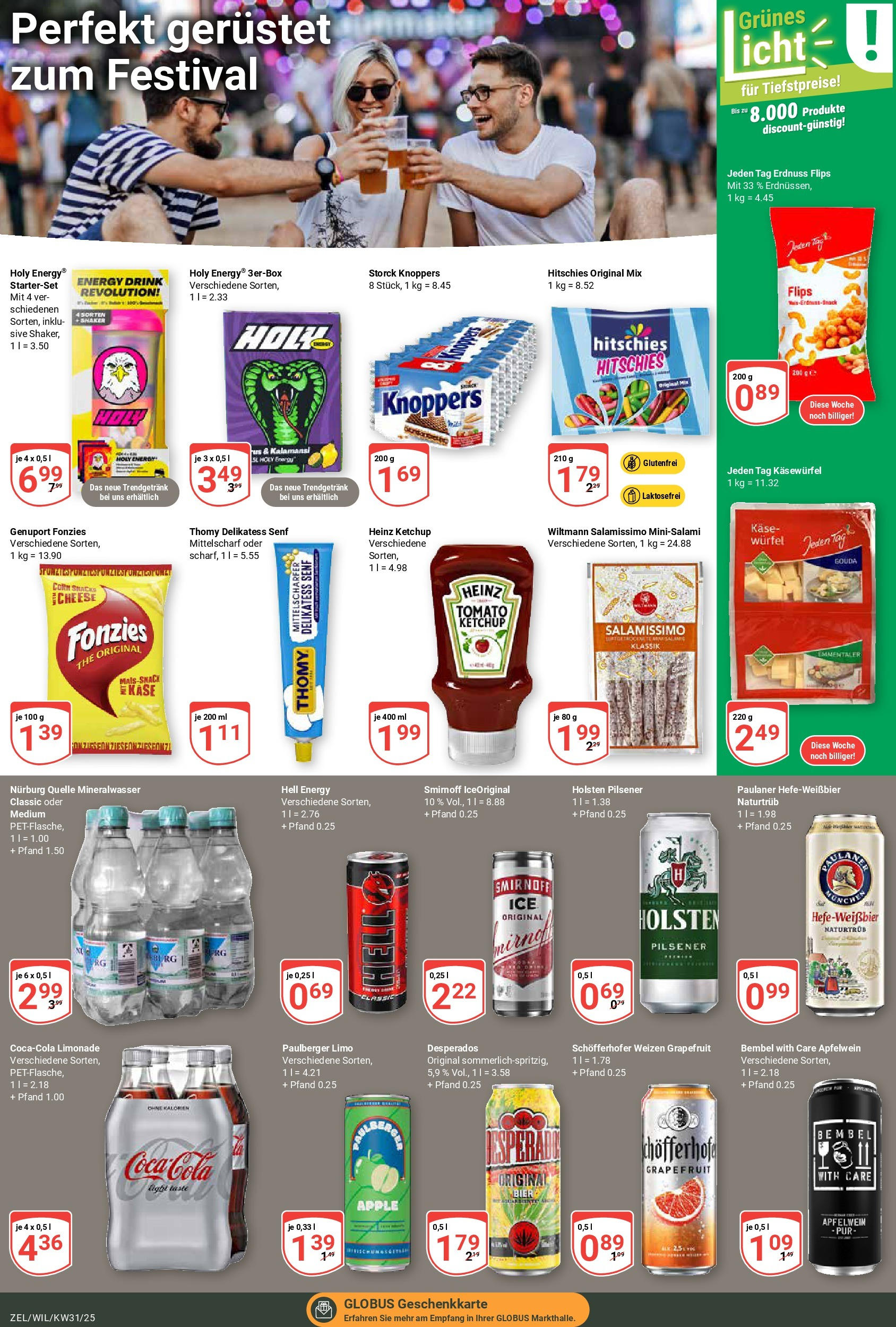 Globus prospekt Wittlich (ab 28.07.2025) » Angebote ab Montag | Seite: 22 | Produkte: Cola, Käse, Desperados, Ketchup Globus prospekt Wittlich (ab 28.07.2025) » Angebote online | Seite: 22 | Produkte: Cola, Käse, Desperados, Ketchup
