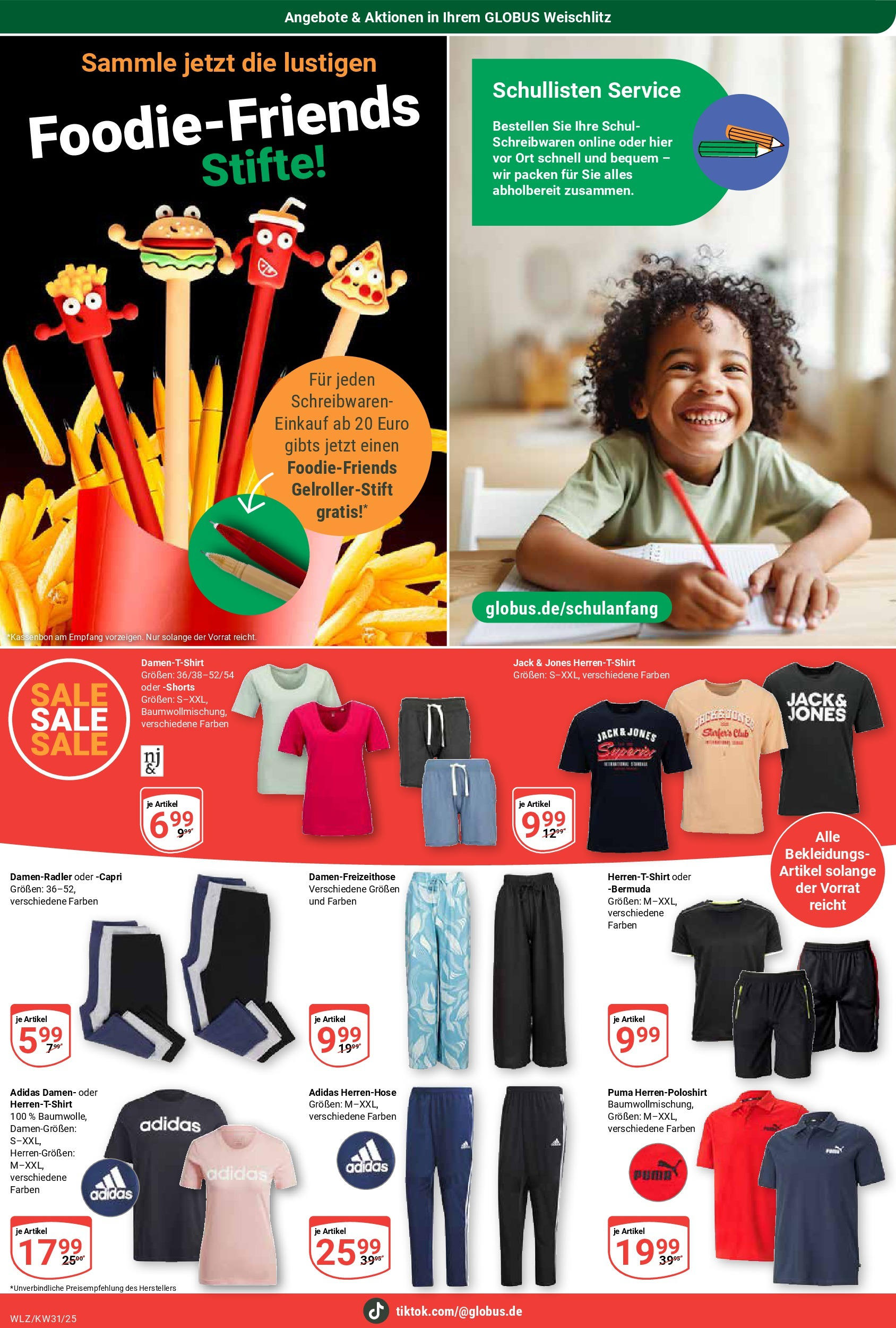 Globus prospekt Weischlitz (ab 28.07.2025) » Angebote ab Montag | Seite: 23 | Produkte: Bermuda Globus prospekt Weischlitz (ab 28.07.2025) » Angebote online | Seite: 23 | Produkte: Bermuda