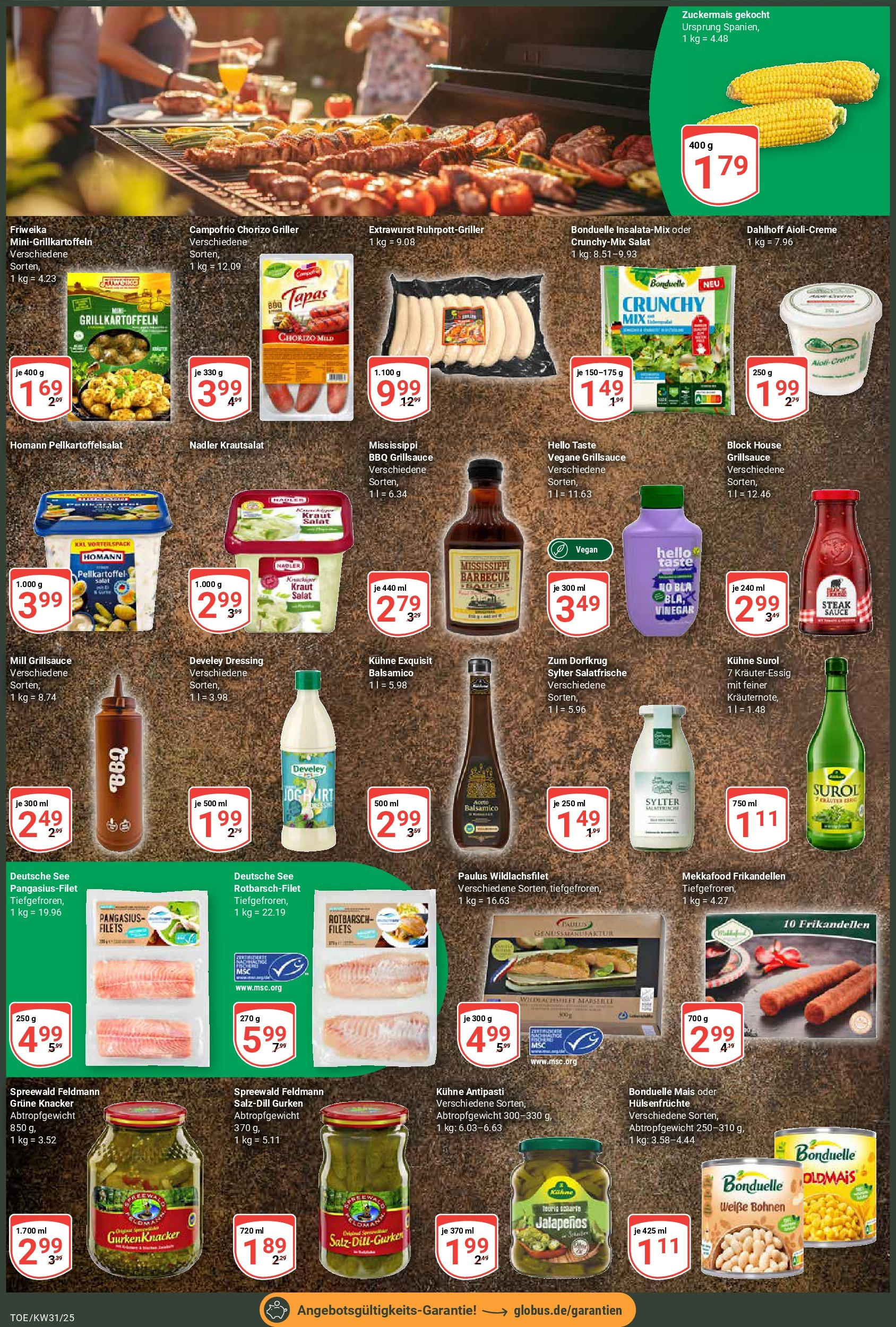 Globus prospekt Tönisvorst (ab 28.07.2025) » Angebote ab Montag | Seite: 3 | Produkte: Balsamico, Kraut, Steak, Griller Globus prospekt Tönisvorst (ab 28.07.2025) » Angebote online | Seite: 3 | Produkte: Balsamico, Kraut, Steak, Griller