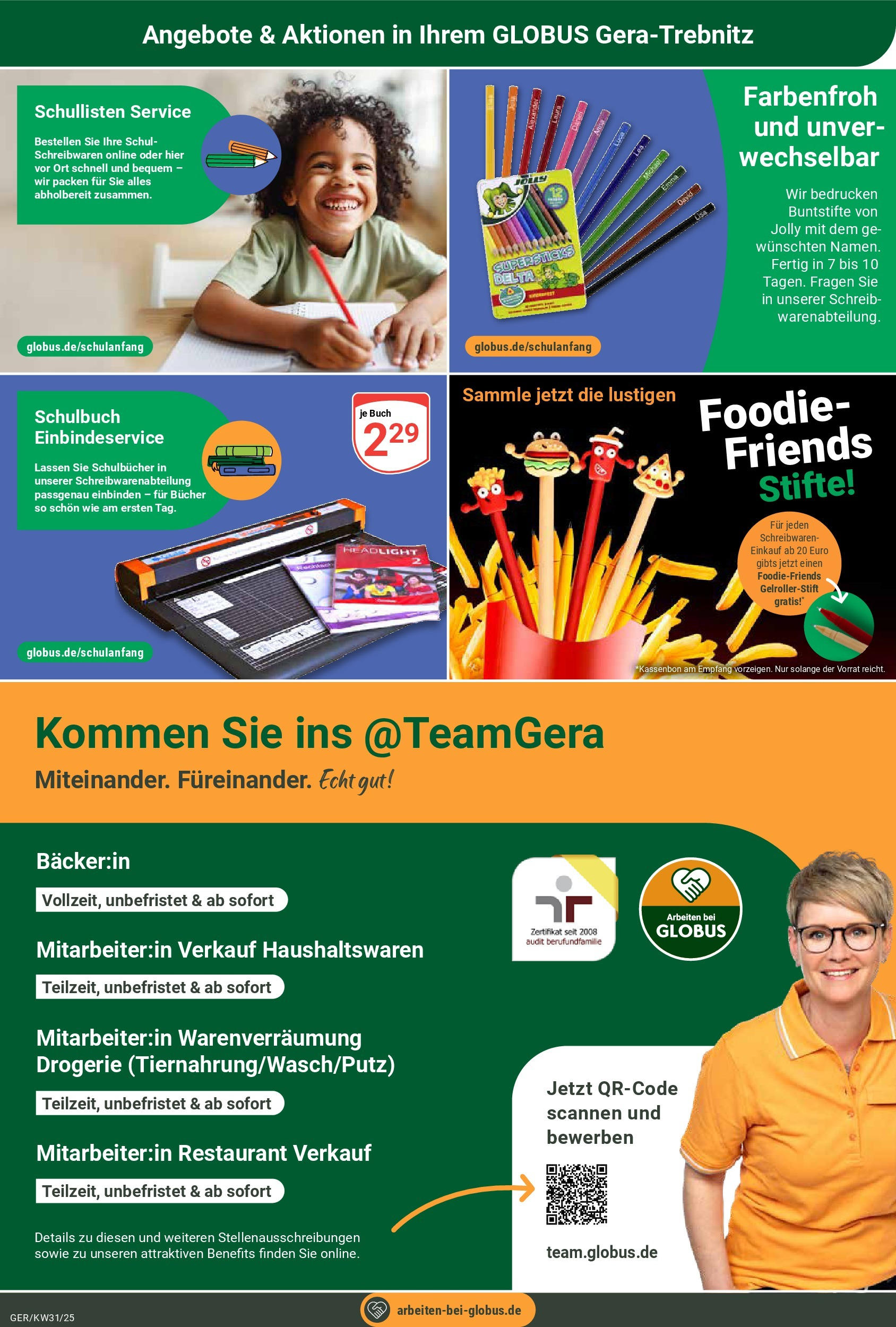 Globus prospekt Gera (ab 28.07.2025) » Angebote ab Montag | Seite: 14 Globus prospekt Gera (ab 28.07.2025) » Angebote online | Seite: 14