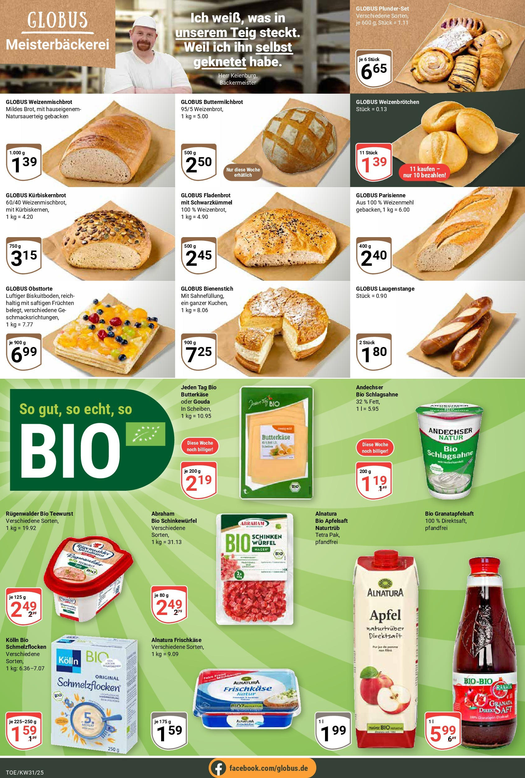 Globus prospekt Tönisvorst (ab 28.07.2025) » Angebote ab Montag | Seite: 9 | Produkte: Kolln, Schlagsahne, Äpfel, Saft Globus prospekt Tönisvorst (ab 28.07.2025) » Angebote online | Seite: 9 | Produkte: Kolln, Schlagsahne, Äpfel, Saft