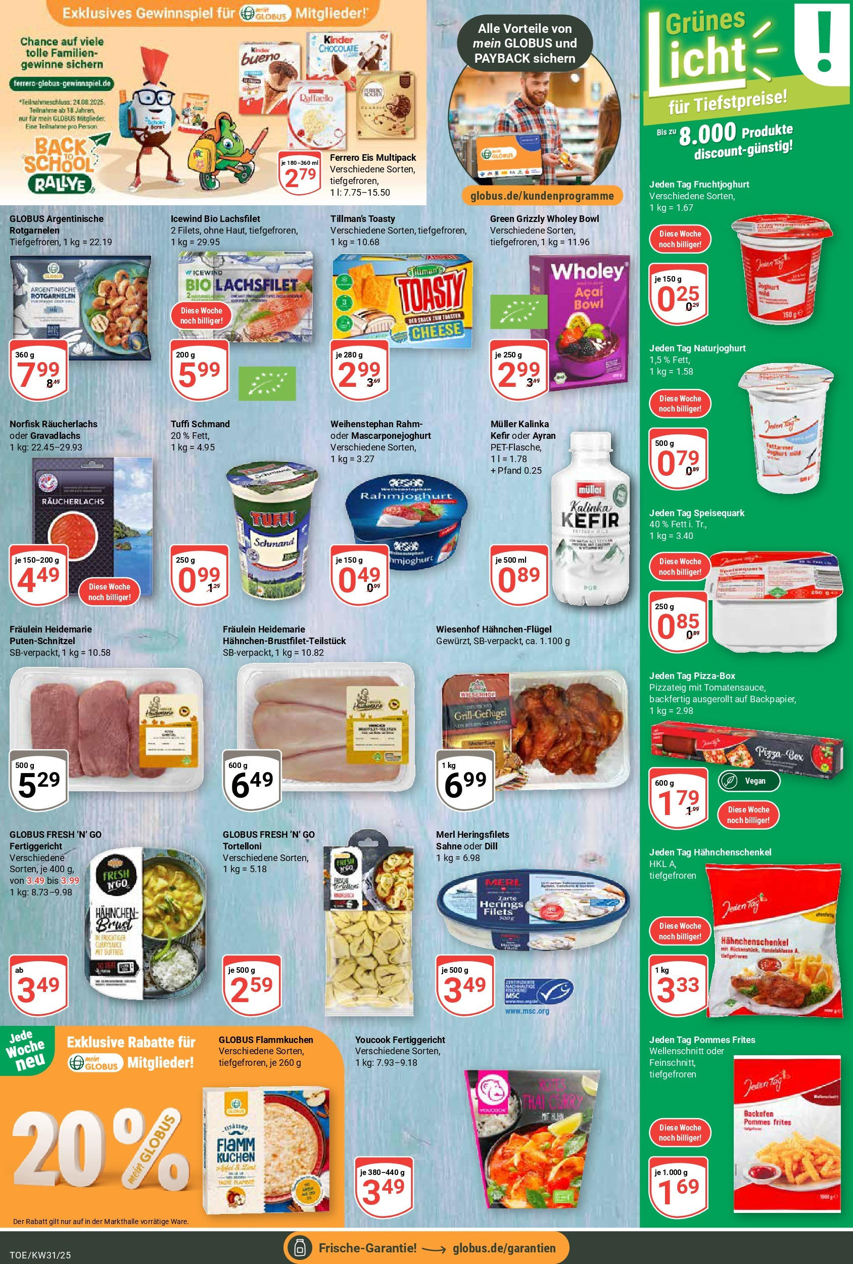 Globus prospekt Tönisvorst (ab 28.07.2025) » Angebote ab Montag | Seite: 12 | Produkte: Youcook, Hahnchenschenkel, Putenschnitzel, Kuchen Globus prospekt Tönisvorst (ab 28.07.2025) » Angebote online | Seite: 12 | Produkte: Youcook, Hahnchenschenkel, Putenschnitzel, Kuchen