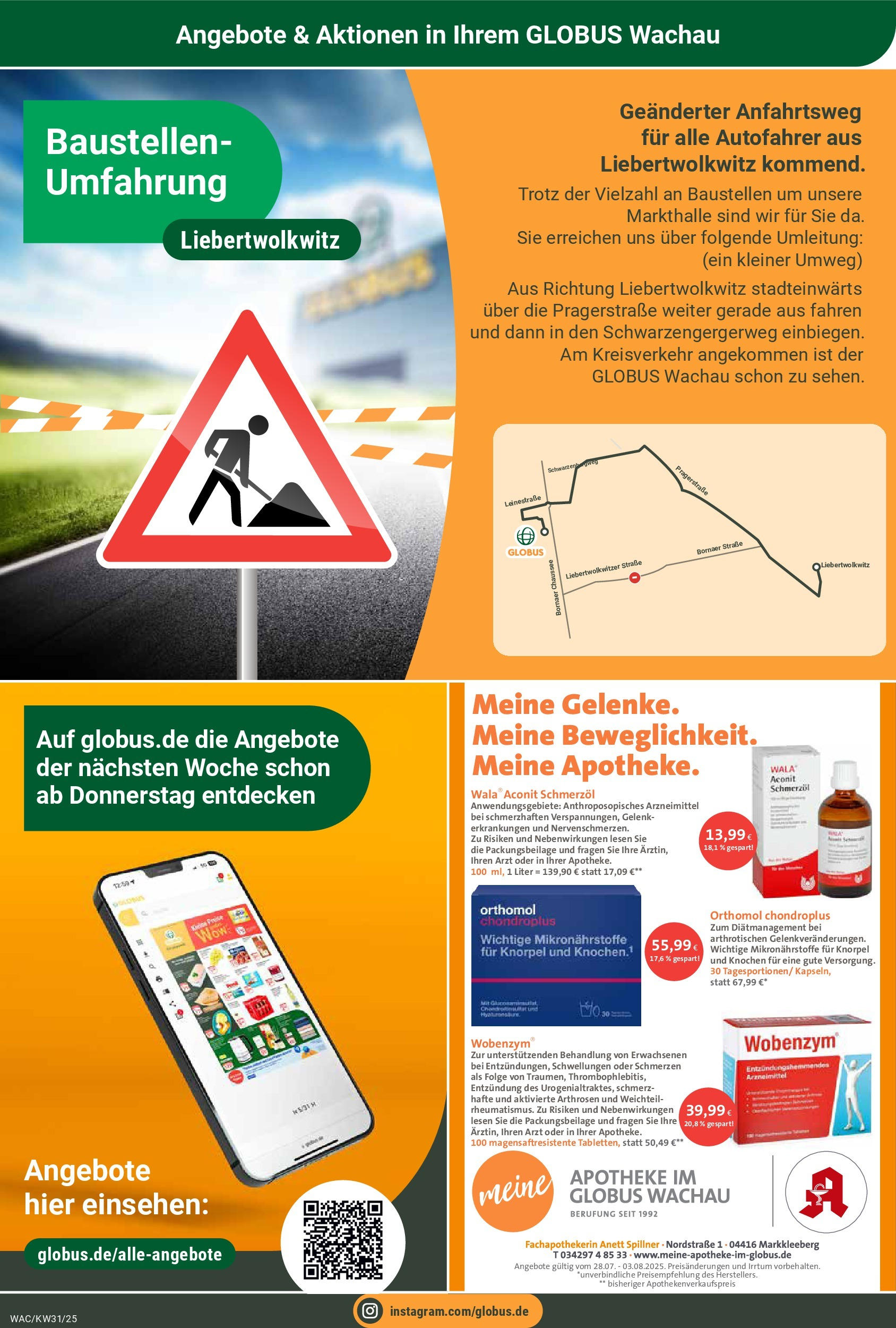 Globus prospekt Markkleeberg (ab 28.07.2025) » Angebote ab Montag | Seite: 27 Globus prospekt Markkleeberg (ab 28.07.2025) » Angebote online | Seite: 27