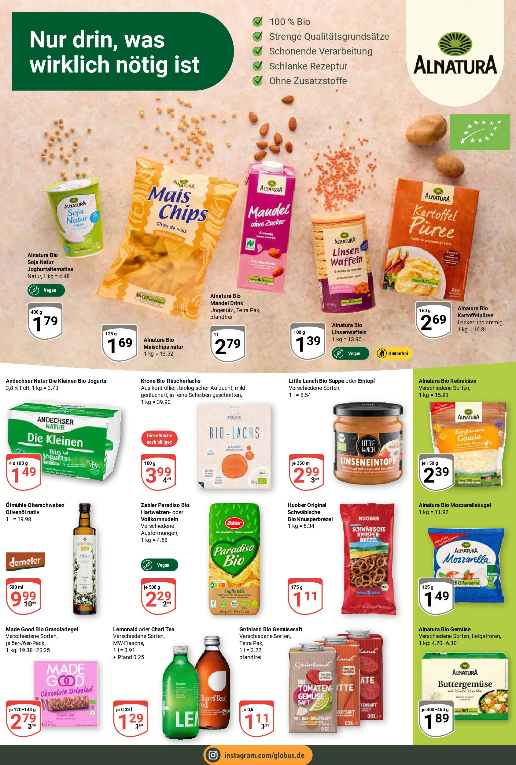 Globus prospekt Tönisvorst (ab 28.07.2025) » Angebote ab Montag | Seite: 17 | Produkte: Mozzarella, Zucker, Saft, Chips Globus prospekt Tönisvorst (ab 28.07.2025) » Angebote online | Seite: 17 | Produkte: Mozzarella, Zucker, Saft, Chips