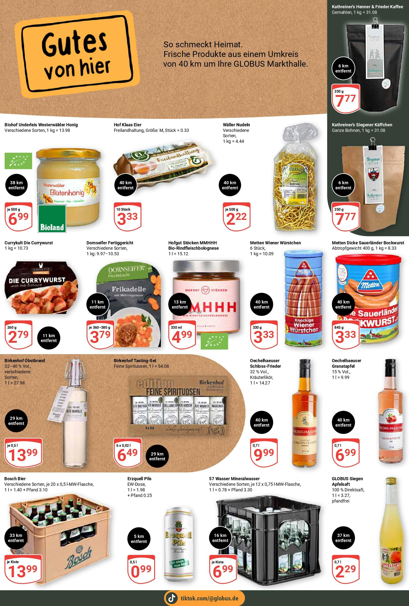 Globus prospekt Siegen (ab 28.07.2025) » Angebote ab Montag | Seite: 18 | Produkte: Bosch, Bockwurst, Wiener wurstchen, Bier Globus prospekt Siegen (ab 28.07.2025) » Angebote online | Seite: 18 | Produkte: Bosch, Bockwurst, Wiener wurstchen, Bier