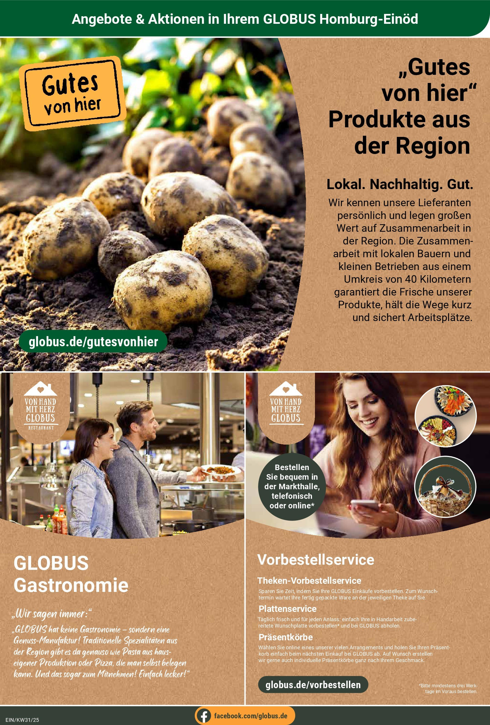 Globus prospekt Homburg-Einöd	 (ab 28.07.2025) » Angebote online | Seite: 30 | Produkte: Theke, Korb, Pasta