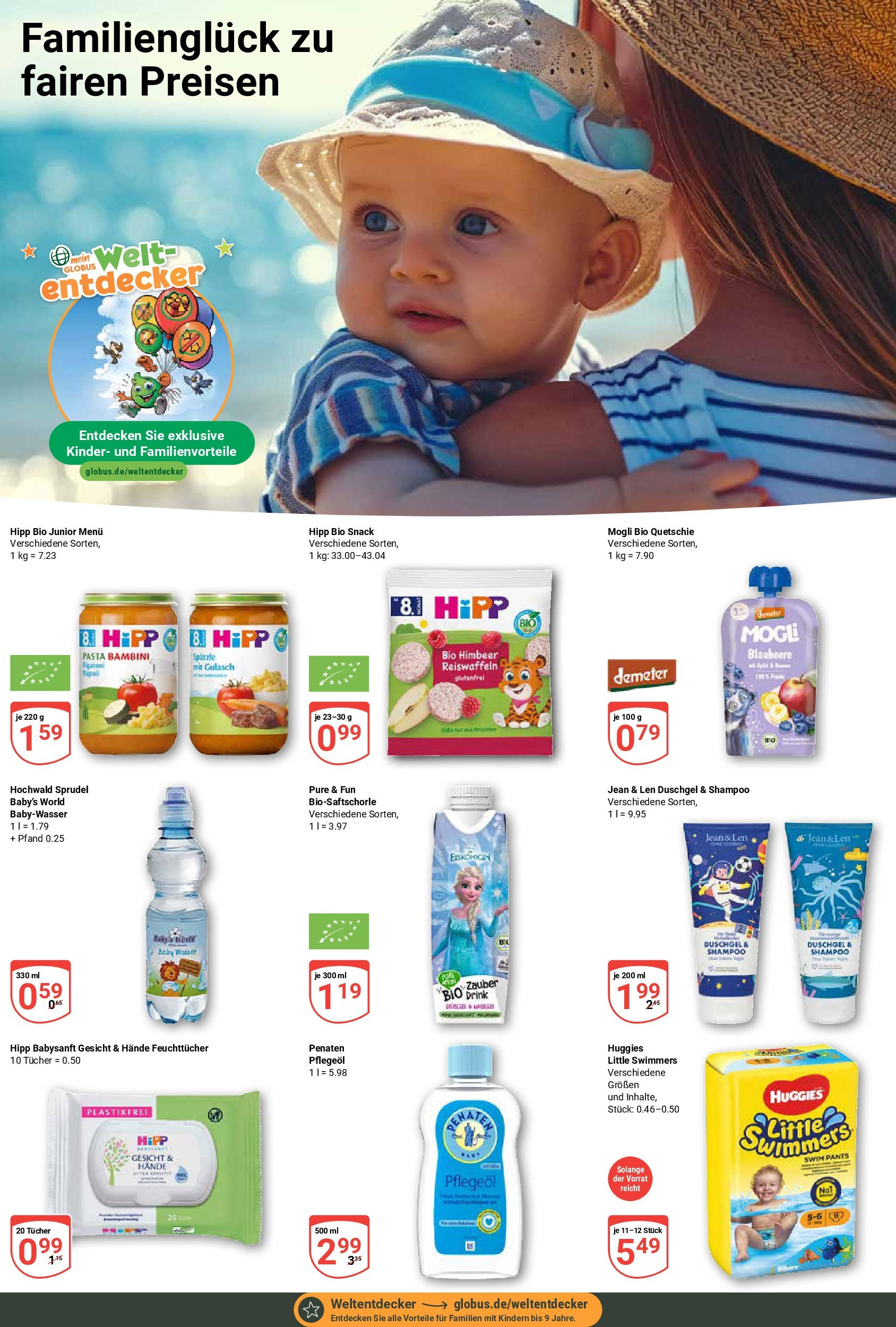 Globus prospekt Schwandorf (ab 28.07.2025) » Angebote ab Montag | Seite: 22 | Produkte: Shampoo, Duschgel, Gulasch, Pasta Globus prospekt Schwandorf (ab 28.07.2025) » Angebote online | Seite: 22 | Produkte: Shampoo, Duschgel, Gulasch, Pasta