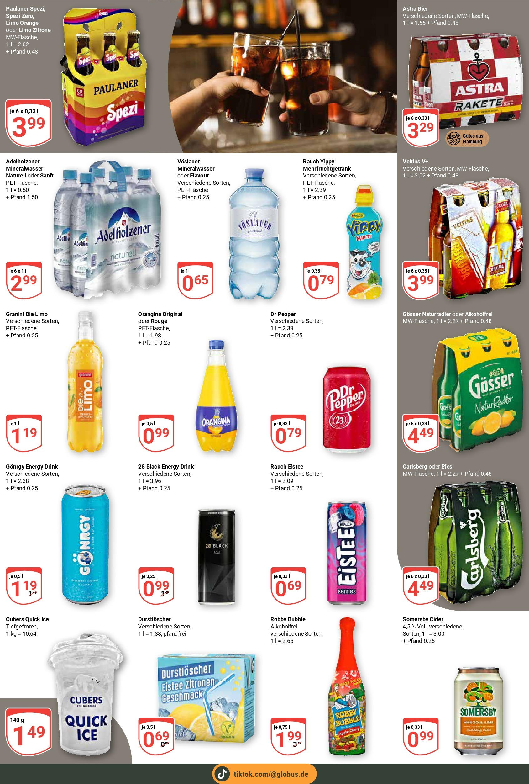 Globus prospekt Lambrechtshagen (ab 28.07.2025) » Angebote ab Montag | Seite: 13 | Produkte: Bier, Adelholzener, Zitrone, Granini die limo Globus prospekt Lambrechtshagen (ab 28.07.2025) » Angebote online | Seite: 13 | Produkte: Bier, Adelholzener, Zitrone, Granini die limo