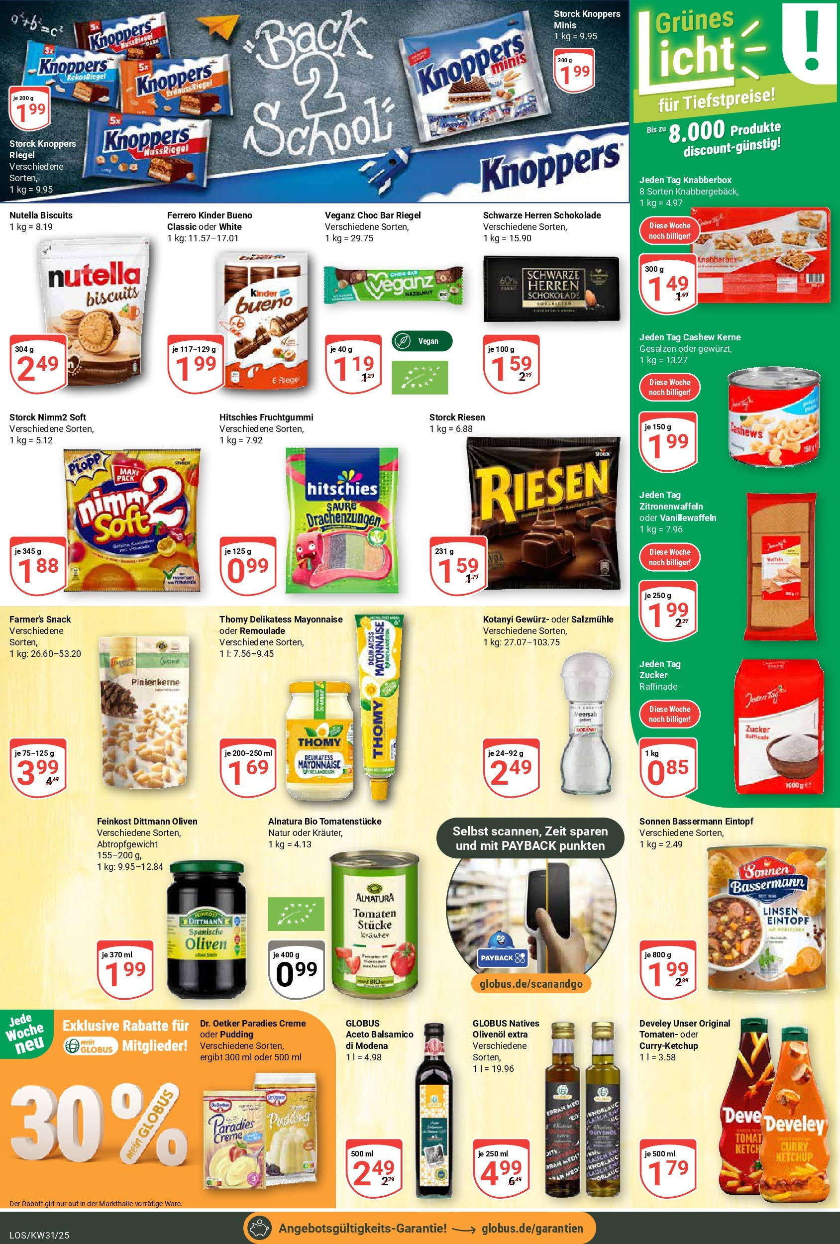 Globus prospekt Losheim Am See	 (ab 28.07.2025) » Angebote online | Seite: 12 | Produkte: Schokolade, Kinder bueno, Tomaten, Mayonnaise