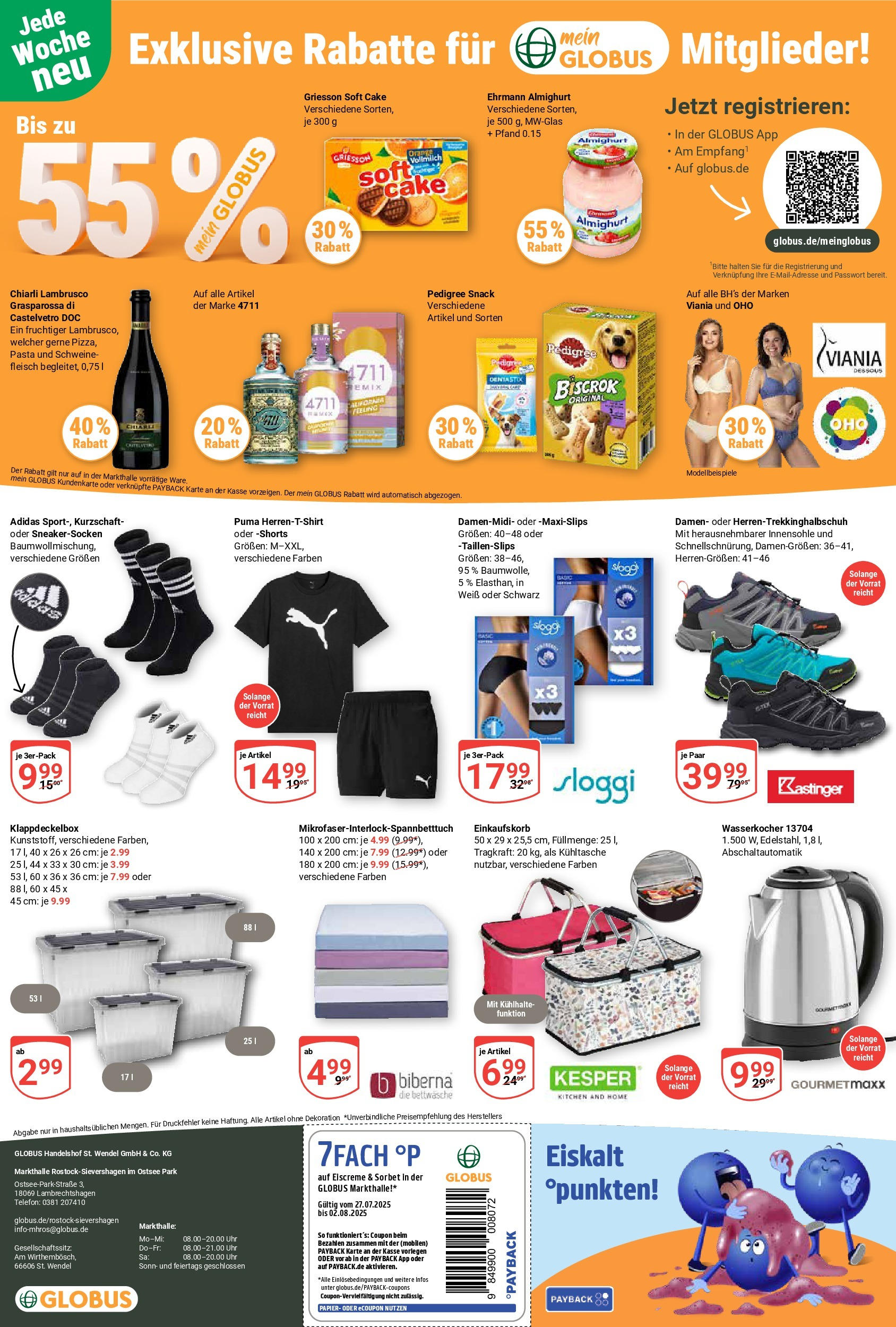 Globus prospekt Lambrechtshagen (ab 28.07.2025) » Angebote ab Montag | Seite: 25 | Produkte: Eiscreme, Pedigree, Pasta, Fleisch Globus prospekt Lambrechtshagen (ab 28.07.2025) » Angebote online | Seite: 25 | Produkte: Eiscreme, Pedigree, Pasta, Fleisch