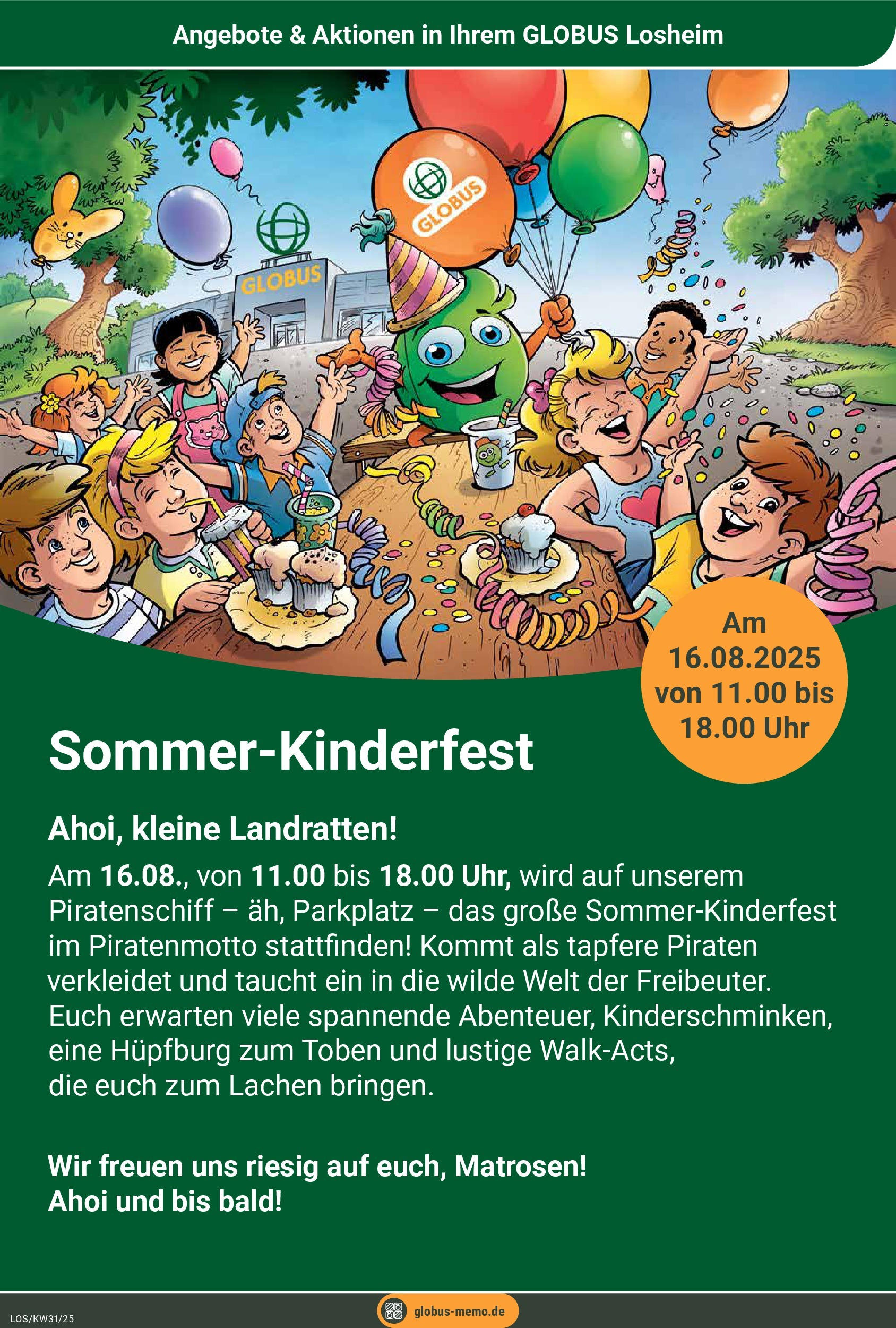Globus prospekt Losheim Am See	 (ab 28.07.2025) » Angebote online | Seite: 20 | Produkte: Uhr