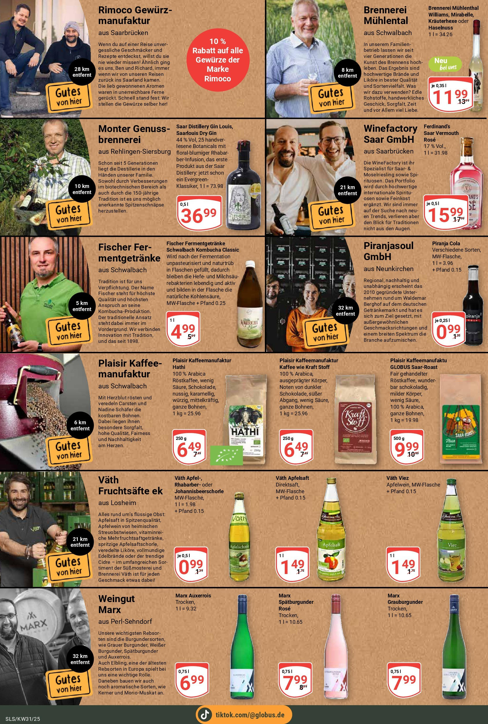 Globus prospekt Saarlouis (ab 28.07.2025) » Angebote ab Montag | Seite: 15 | Produkte: Äpfel, Gewürze, Rhabarber, Gin Globus prospekt Saarlouis (ab 28.07.2025) » Angebote online | Seite: 15 | Produkte: Äpfel, Gewürze, Rhabarber, Gin