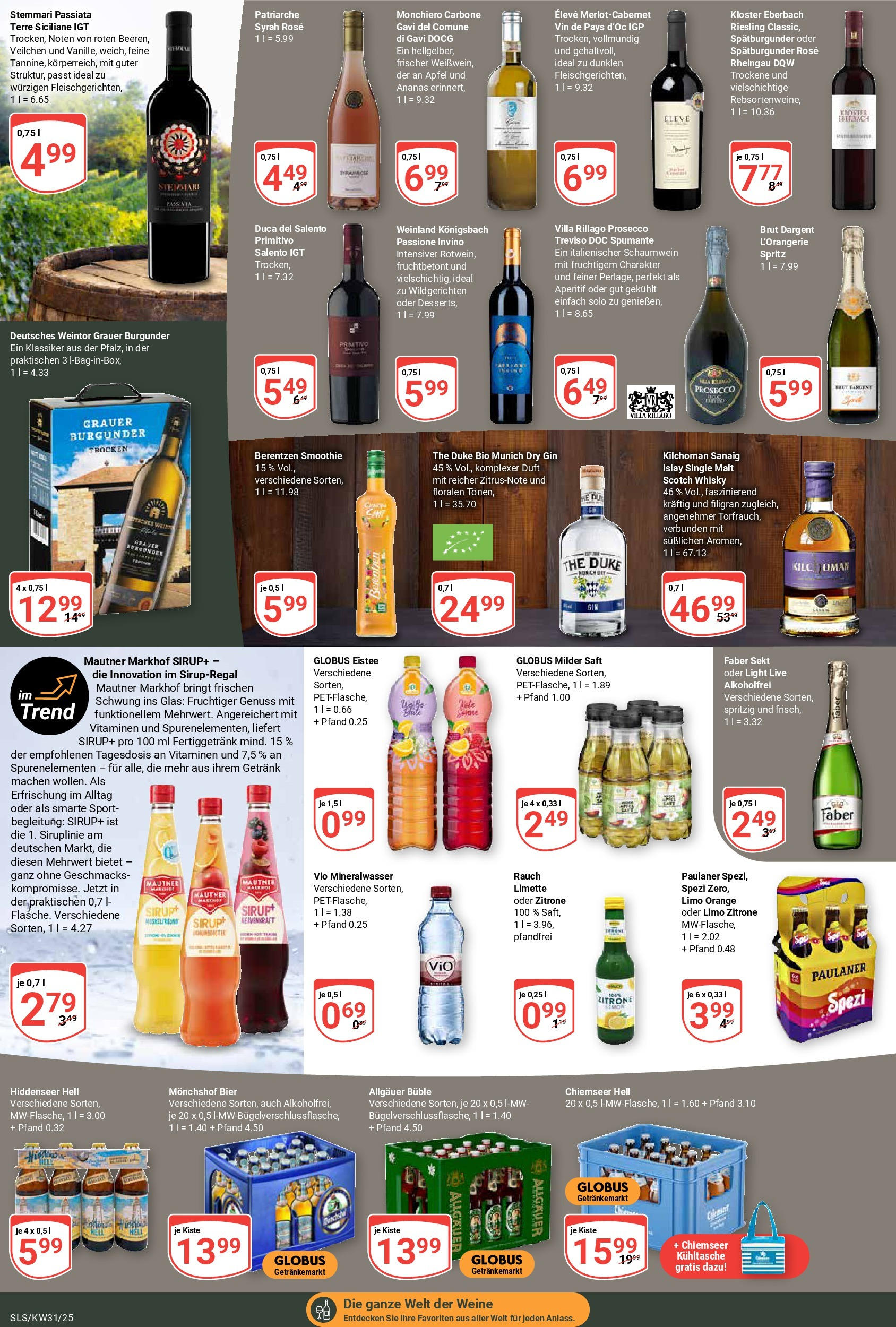 Globus prospekt Saarlouis (ab 28.07.2025) » Angebote ab Montag | Seite: 17 | Produkte: Ananas, Zitrone, Brut dargent, Paulaner Globus prospekt Saarlouis (ab 28.07.2025) » Angebote online | Seite: 17 | Produkte: Ananas, Zitrone, Brut dargent, Paulaner