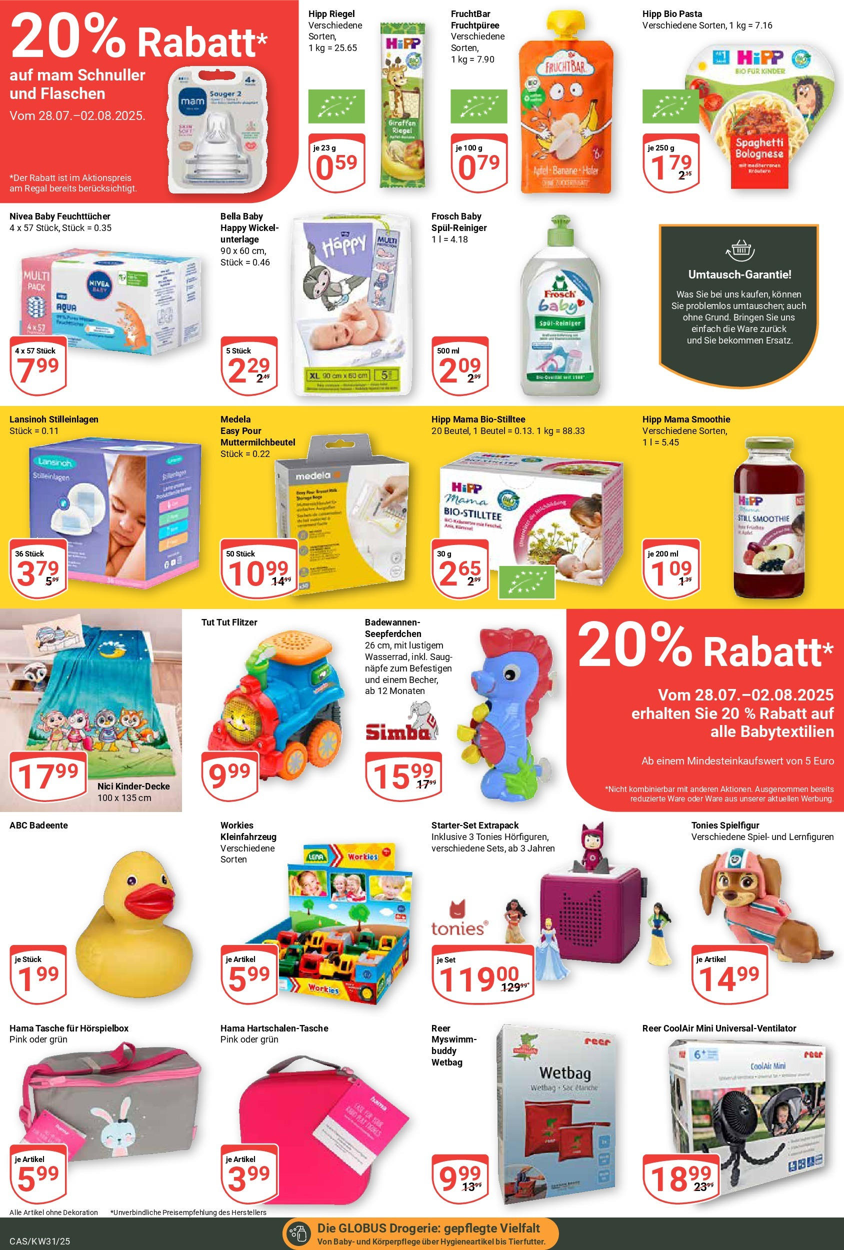 Globus prospekt Castrop-Rauxel (ab 28.07.2025) » Angebote ab Montag | Seite: 22 | Produkte: Spiel, Tasche, Regal, Pasta Globus prospekt Castrop-Rauxel (ab 28.07.2025) » Angebote online | Seite: 22 | Produkte: Spiel, Tasche, Regal, Pasta