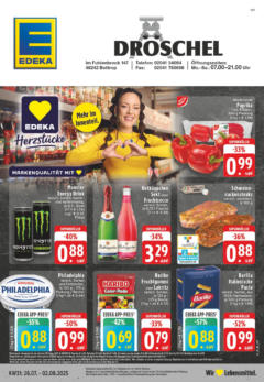 Edeka prospekt Bottrop	 gültig ab dem 27.07.2025