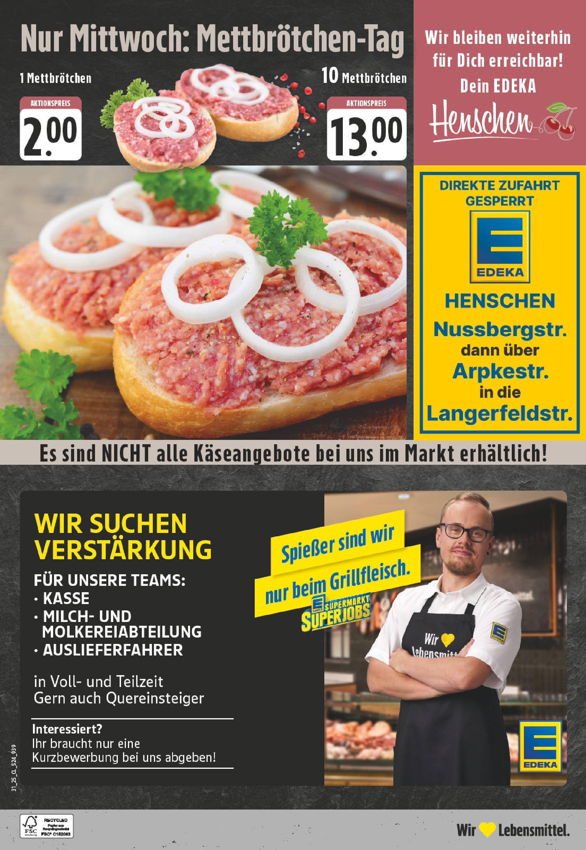 Edeka prospekt Iserlohn (ab 27.07.2025) » Angebote Online | Seite: 24 | Produkte: Milch Edeka prospekt Iserlohn (ab 27.07.2025) » Angebote Online | Seite: 24 | Produkte: Milch