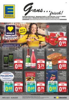 Edeka prospekt Köln	 gültig ab dem 27.07.2025