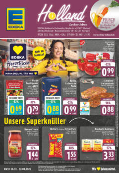 Edeka prospekt Alsdorf	 gültig ab dem 27.07.2025