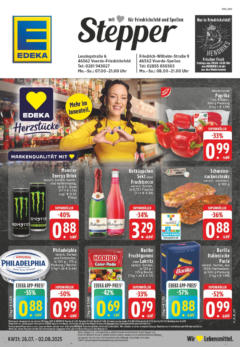 Edeka prospekt Voerde	 gültig ab dem 27.07.2025