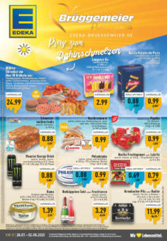 Edeka prospekt Kevelaer	 gültig ab dem 27.07.2025