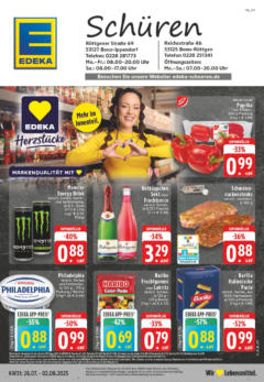 Edeka prospekt Bonn	 gültig ab dem 27.07.2025