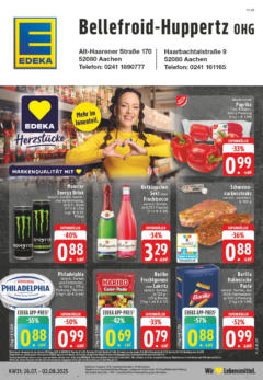 Edeka prospekt Aachen-Haaren	 gültig ab dem 27.07.2025